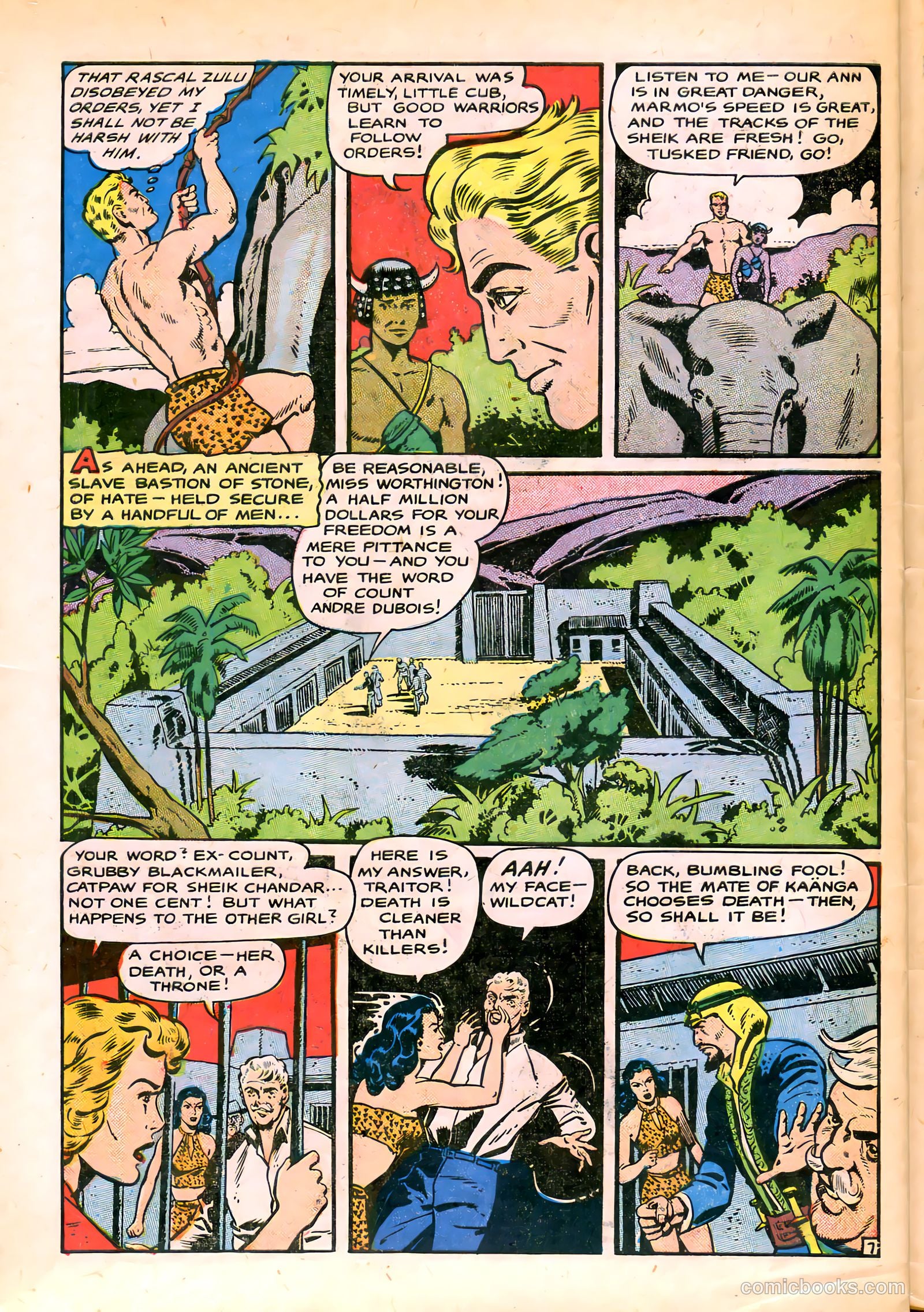 Kaänga Comics #5 (1950) — page 31 of 37