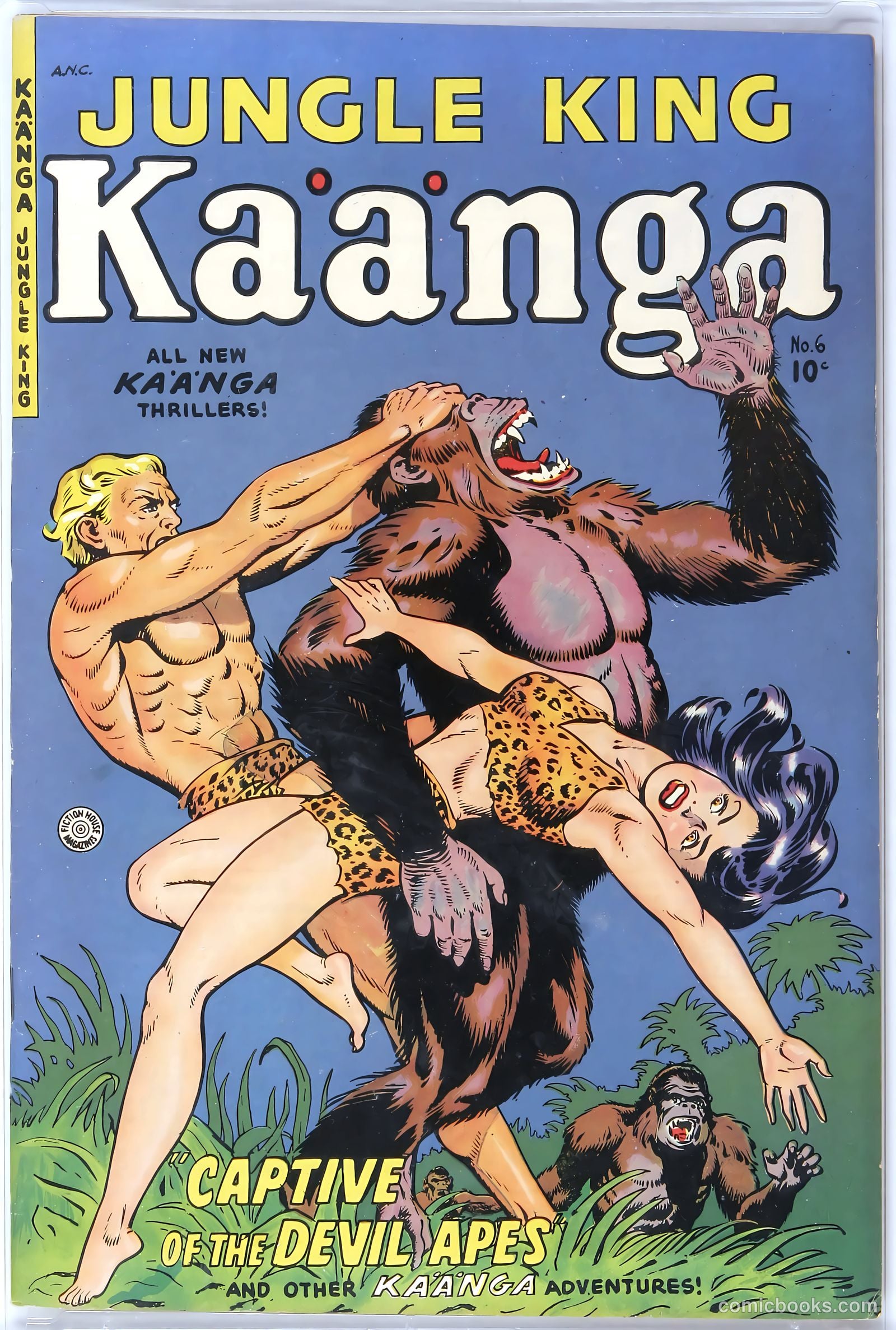 Kaänga Comics #6