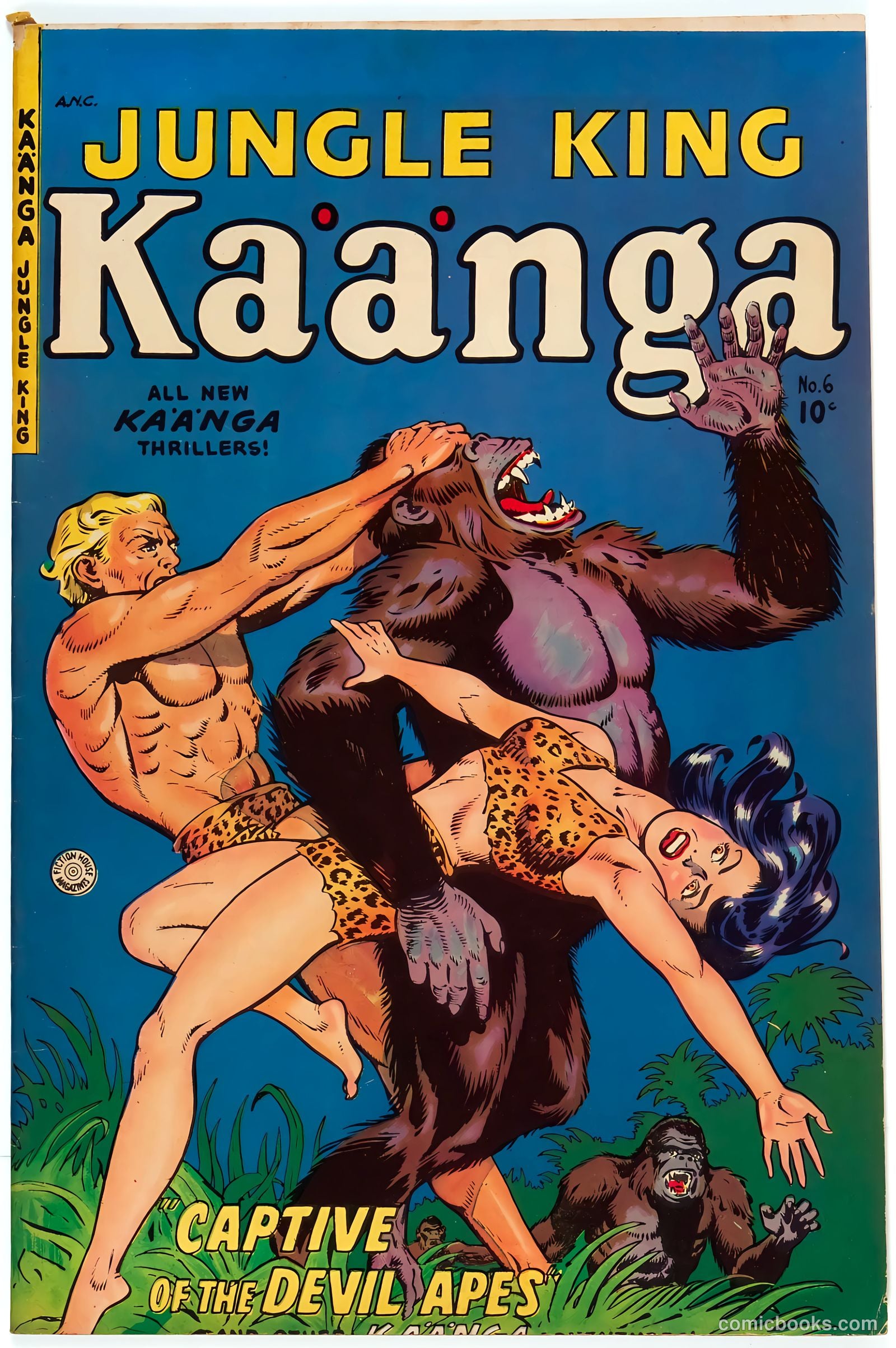 Kaänga Comics #6 (1950) — page 2 of 37
