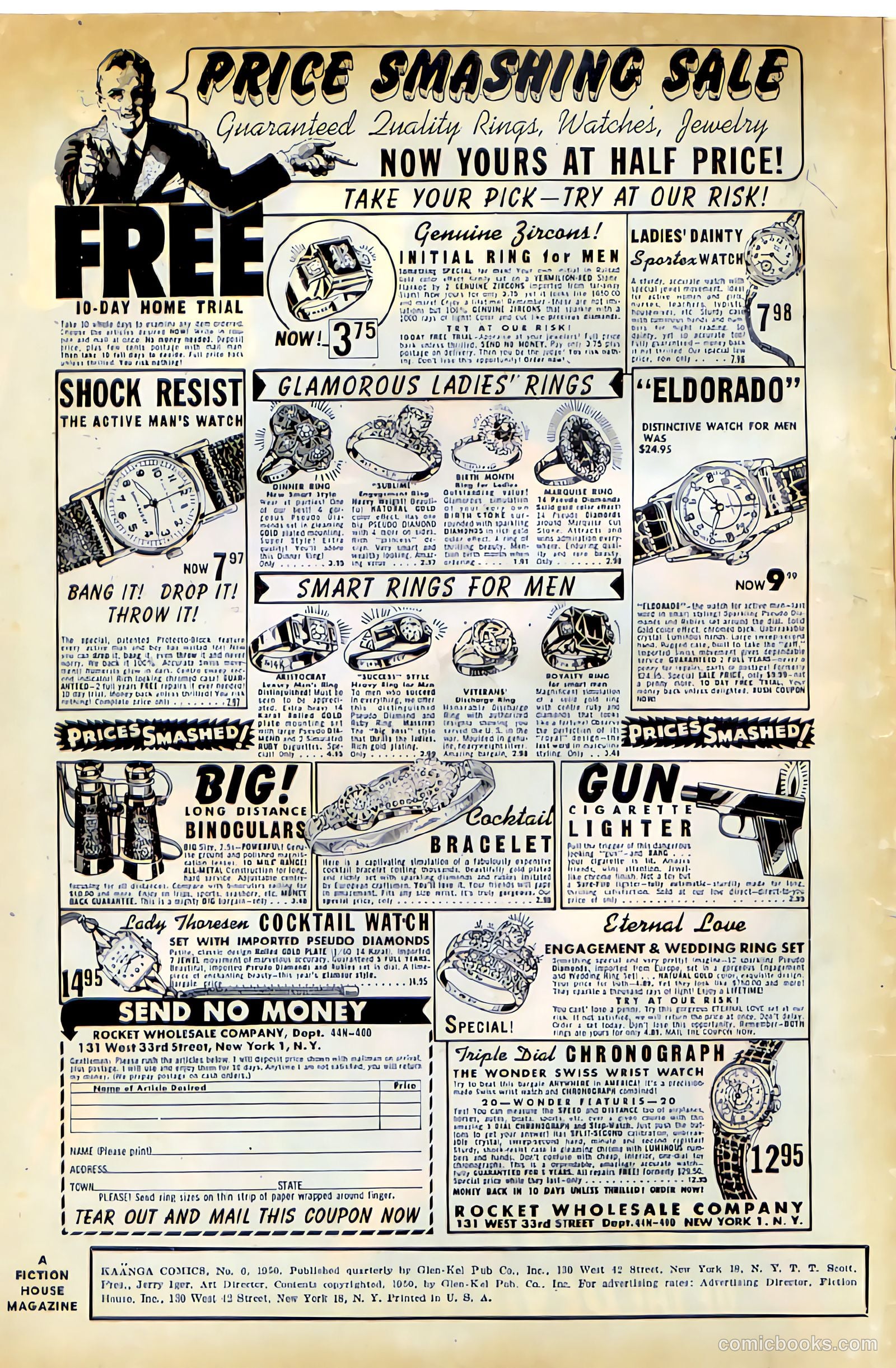 Kaänga Comics #6 (1950) — page 3 of 37