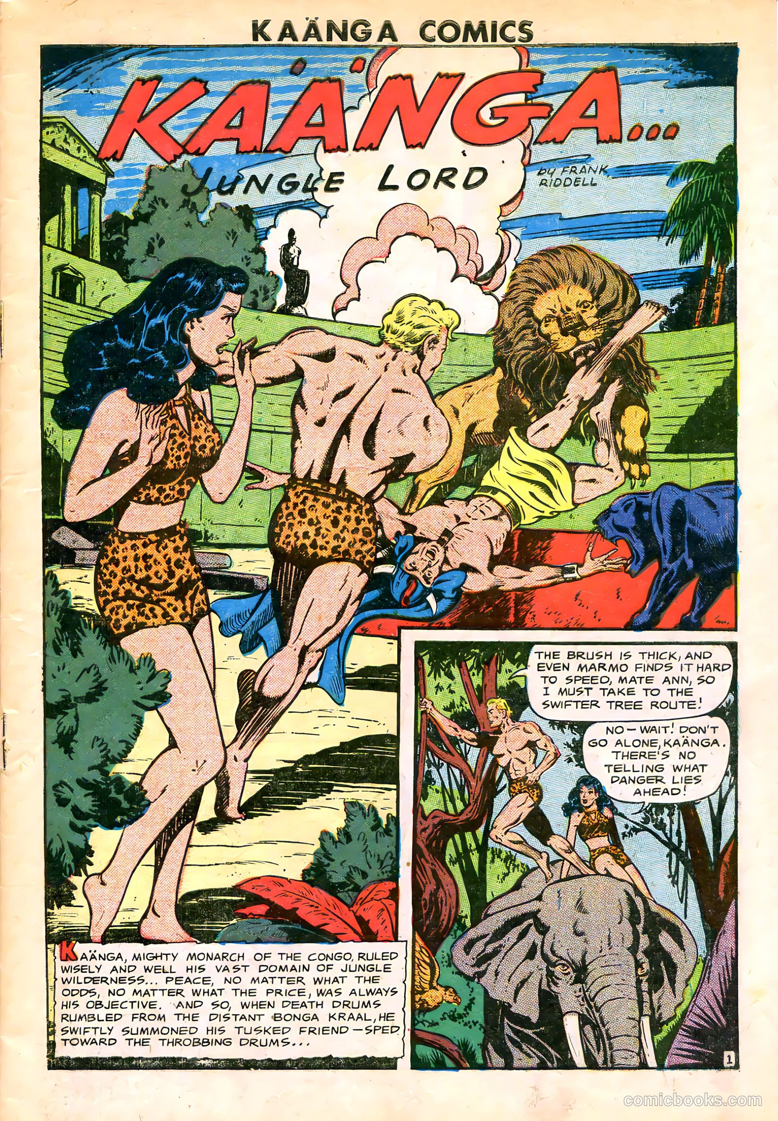 Kaänga Comics #6 (1950) — page 4 of 37