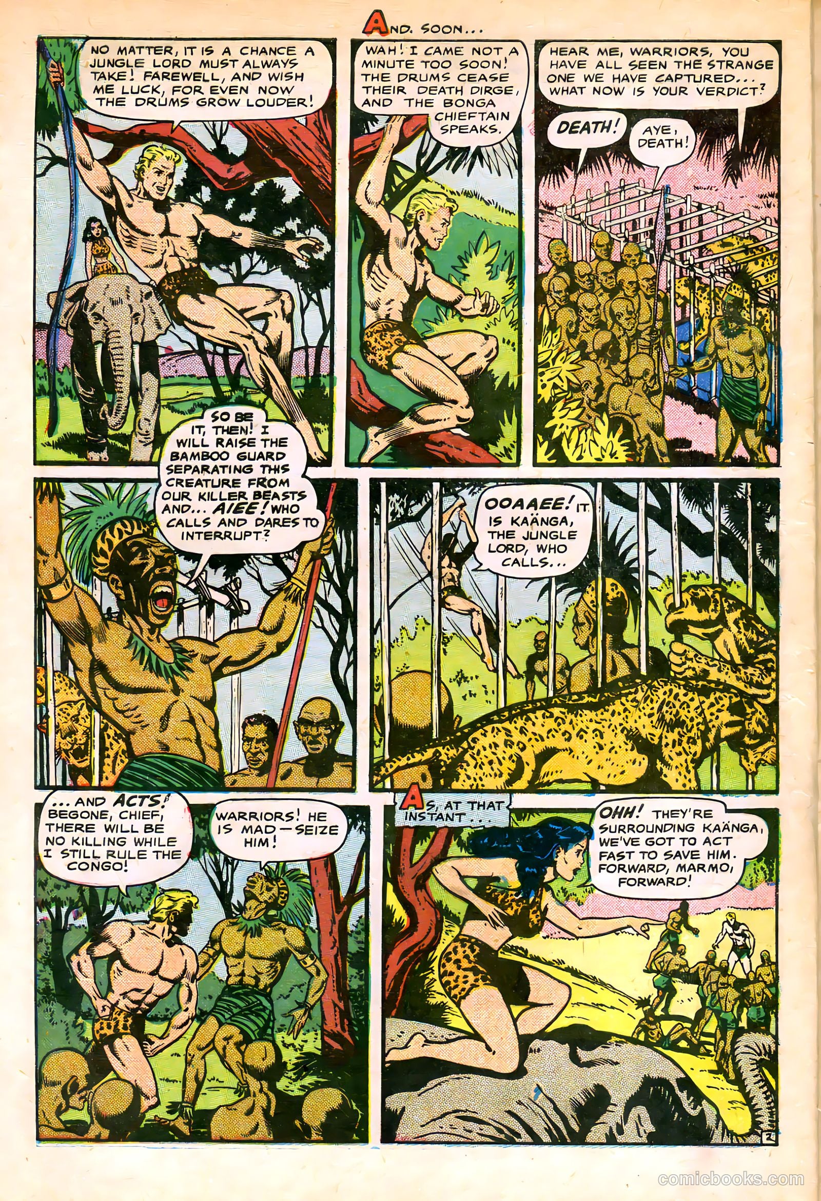 Kaänga Comics #6 (1950) — page 5 of 37