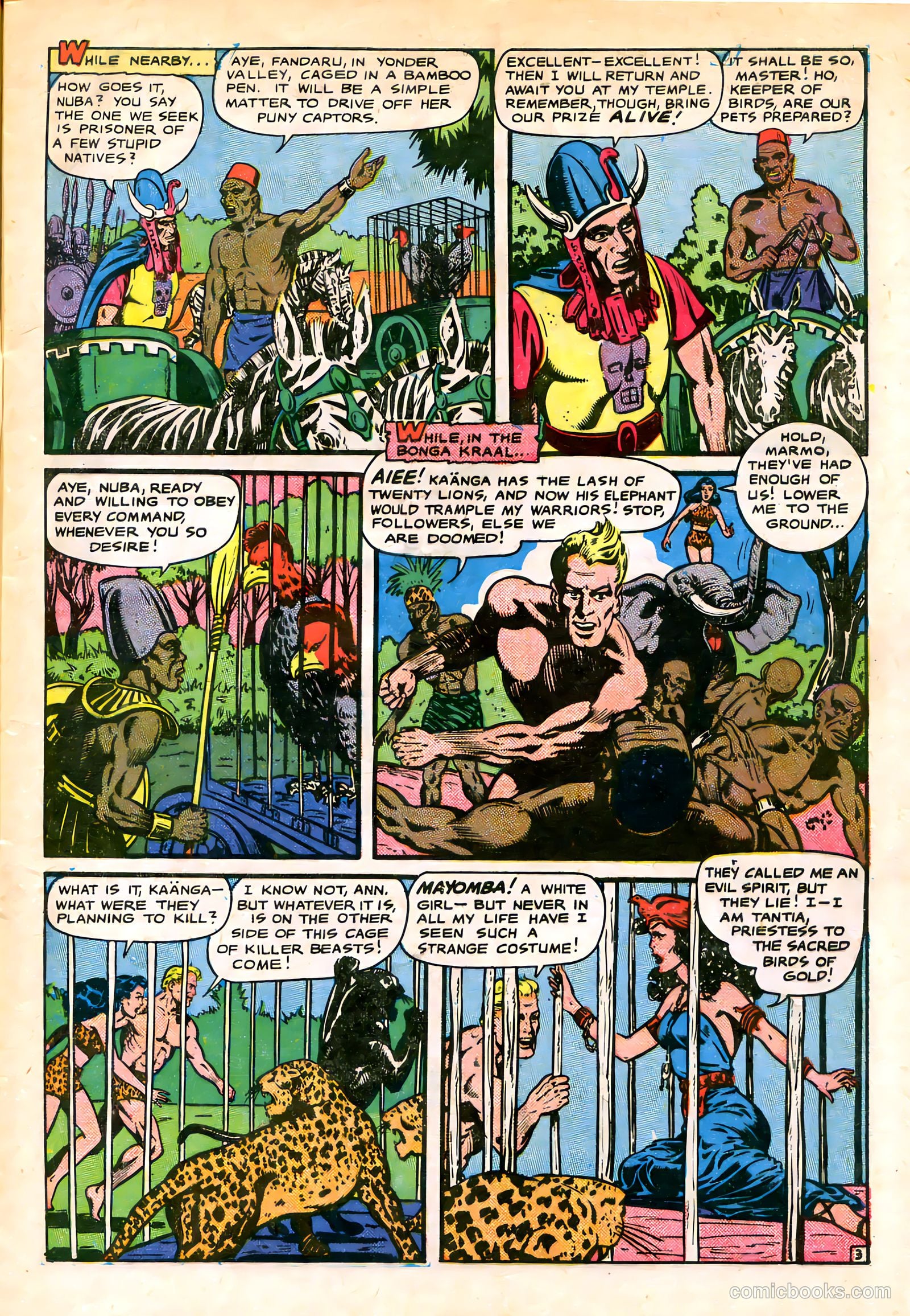 Kaänga Comics #6 (1950) — page 6 of 37