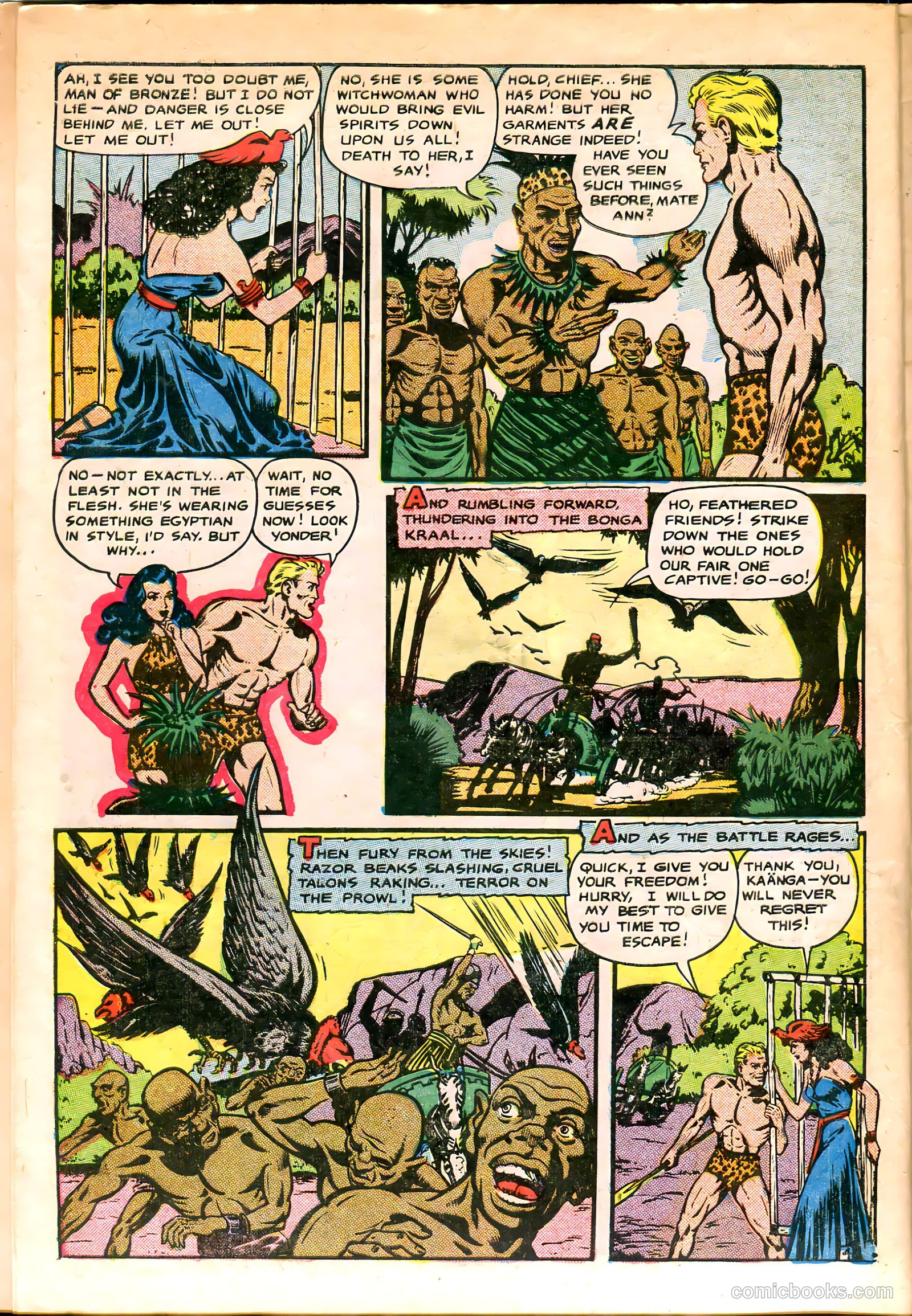 Kaänga Comics #6 (1950) — page 7 of 37