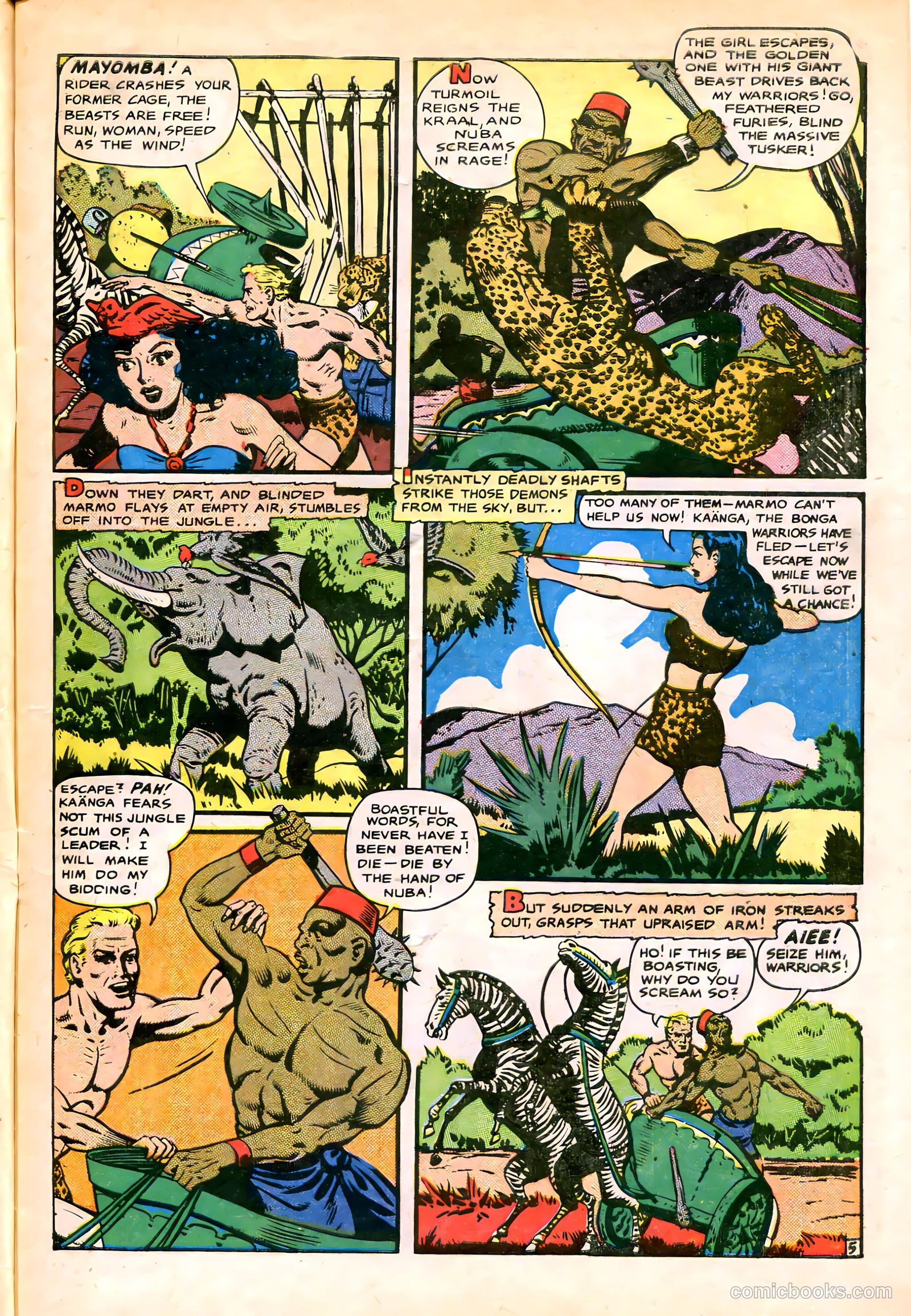 Kaänga Comics #6 (1950) — page 8 of 37