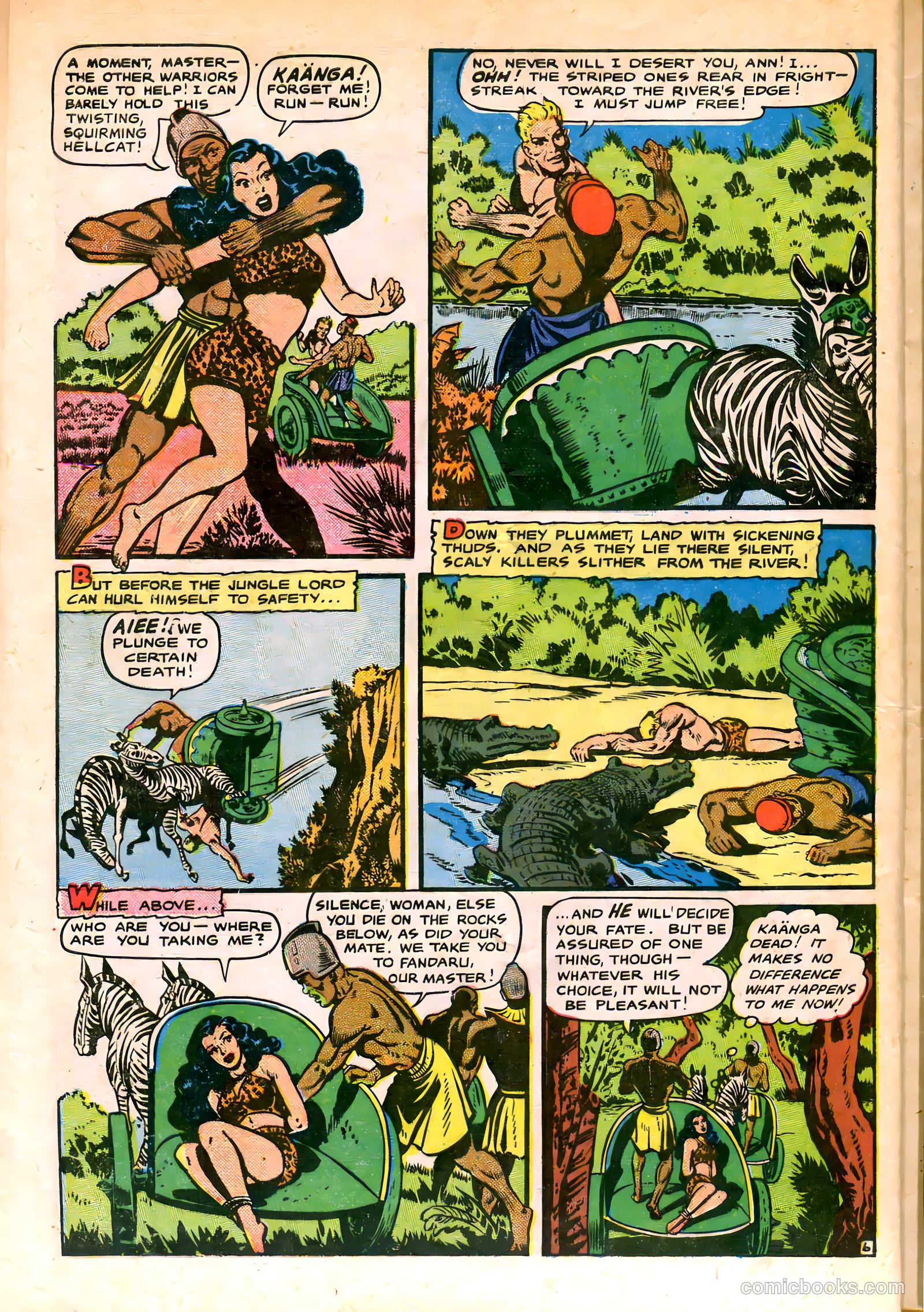 Kaänga Comics #6 (1950) — page 9 of 37