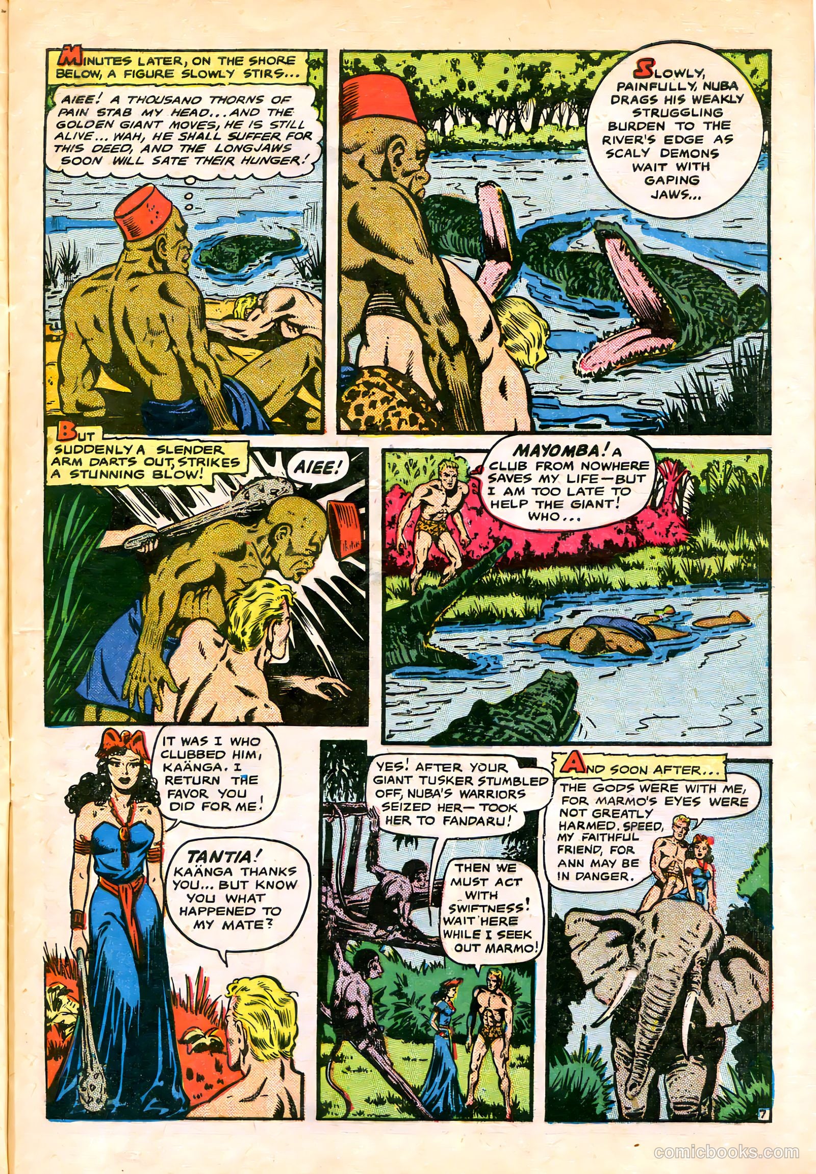 Kaänga Comics #6 (1950) — page 10 of 37