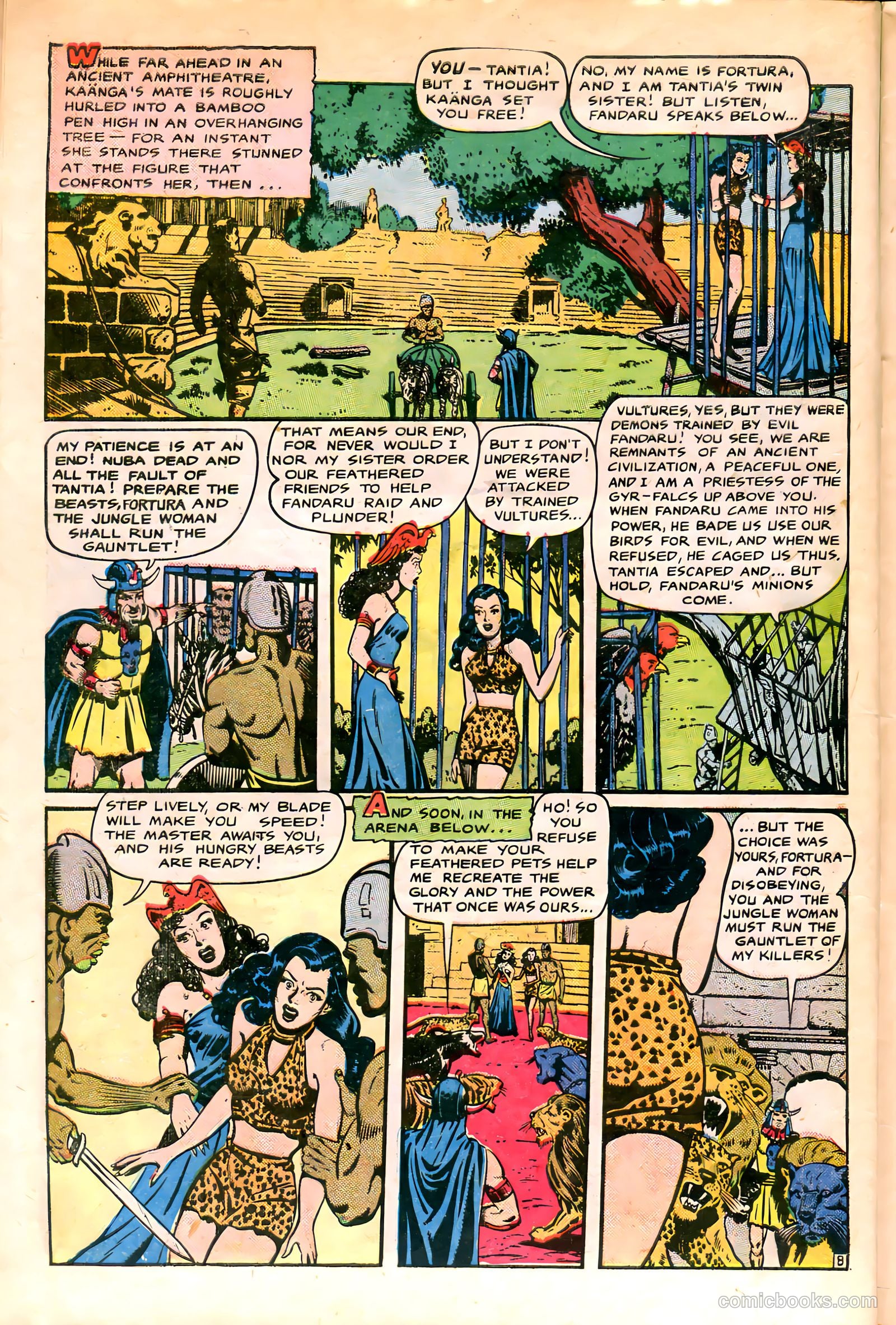 Kaänga Comics #6 (1950) — page 11 of 37