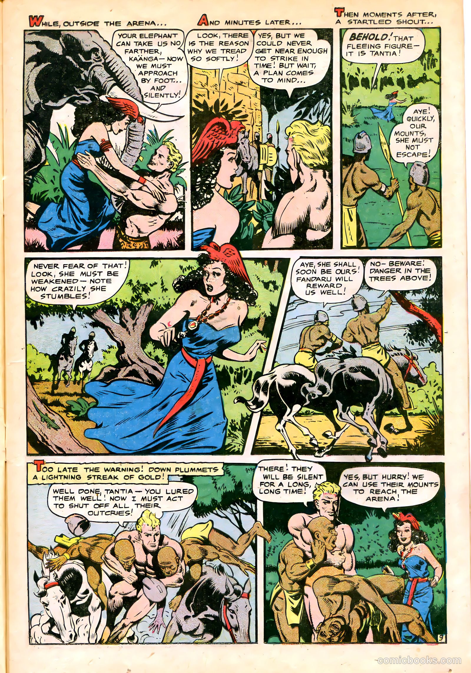 Kaänga Comics #6 (1950) — page 12 of 37