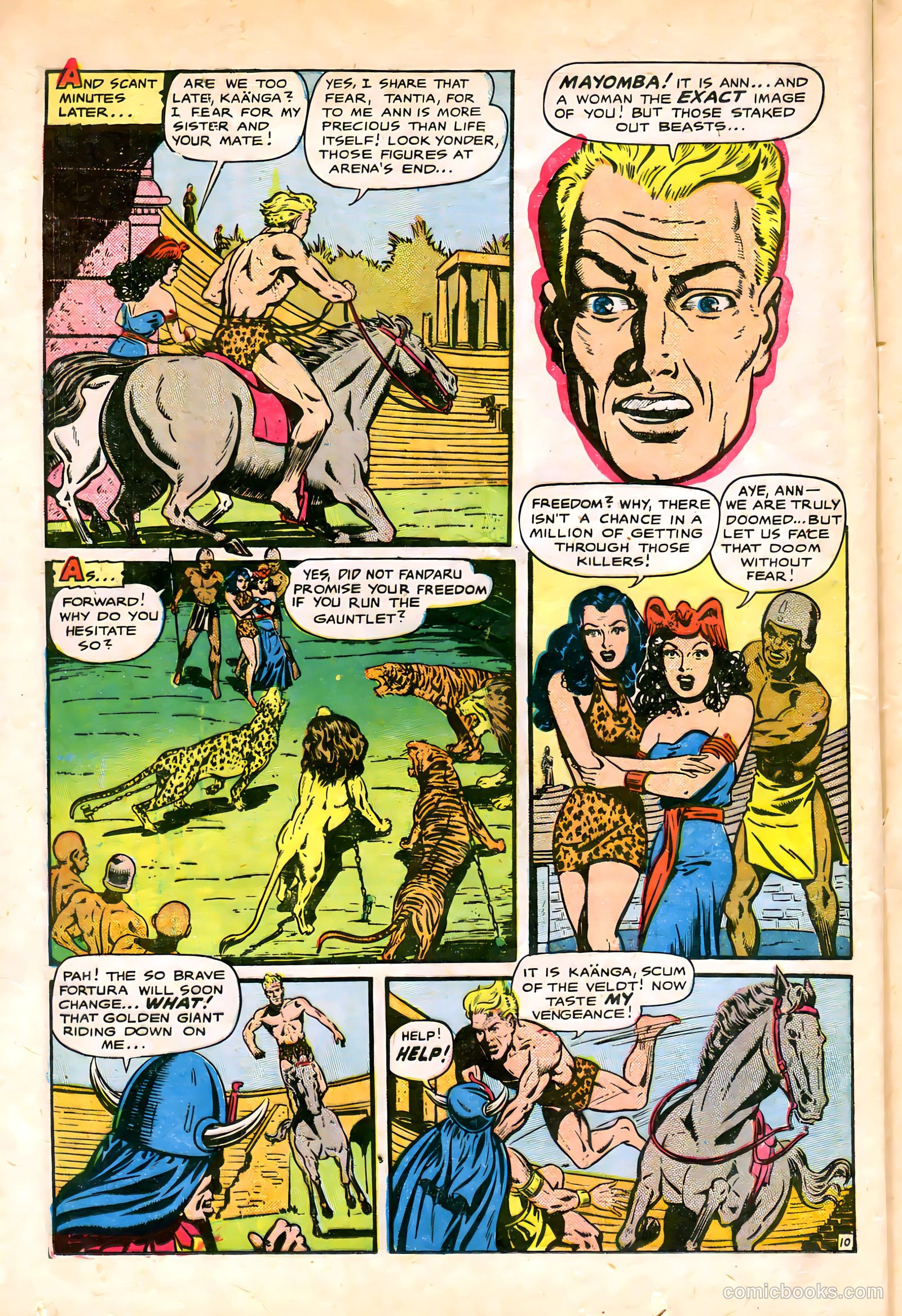 Kaänga Comics #6 (1950) — page 13 of 37