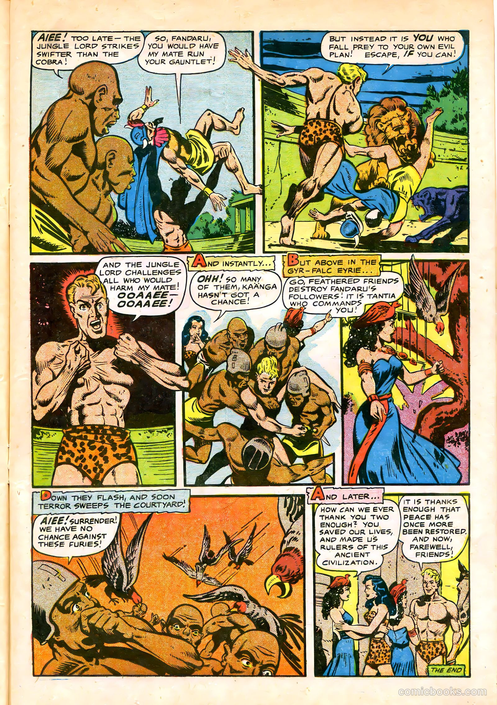 Kaänga Comics #6 (1950) — page 14 of 37