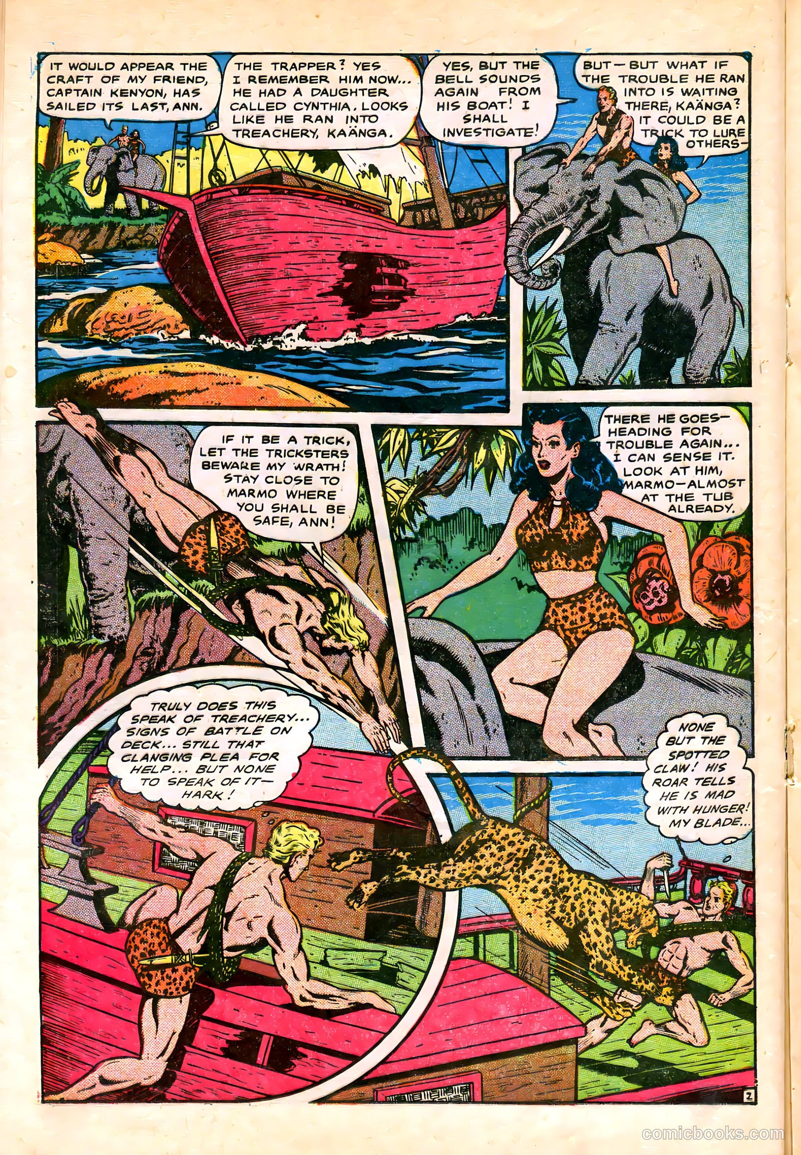 Kaänga Comics #6 (1950) — page 17 of 37