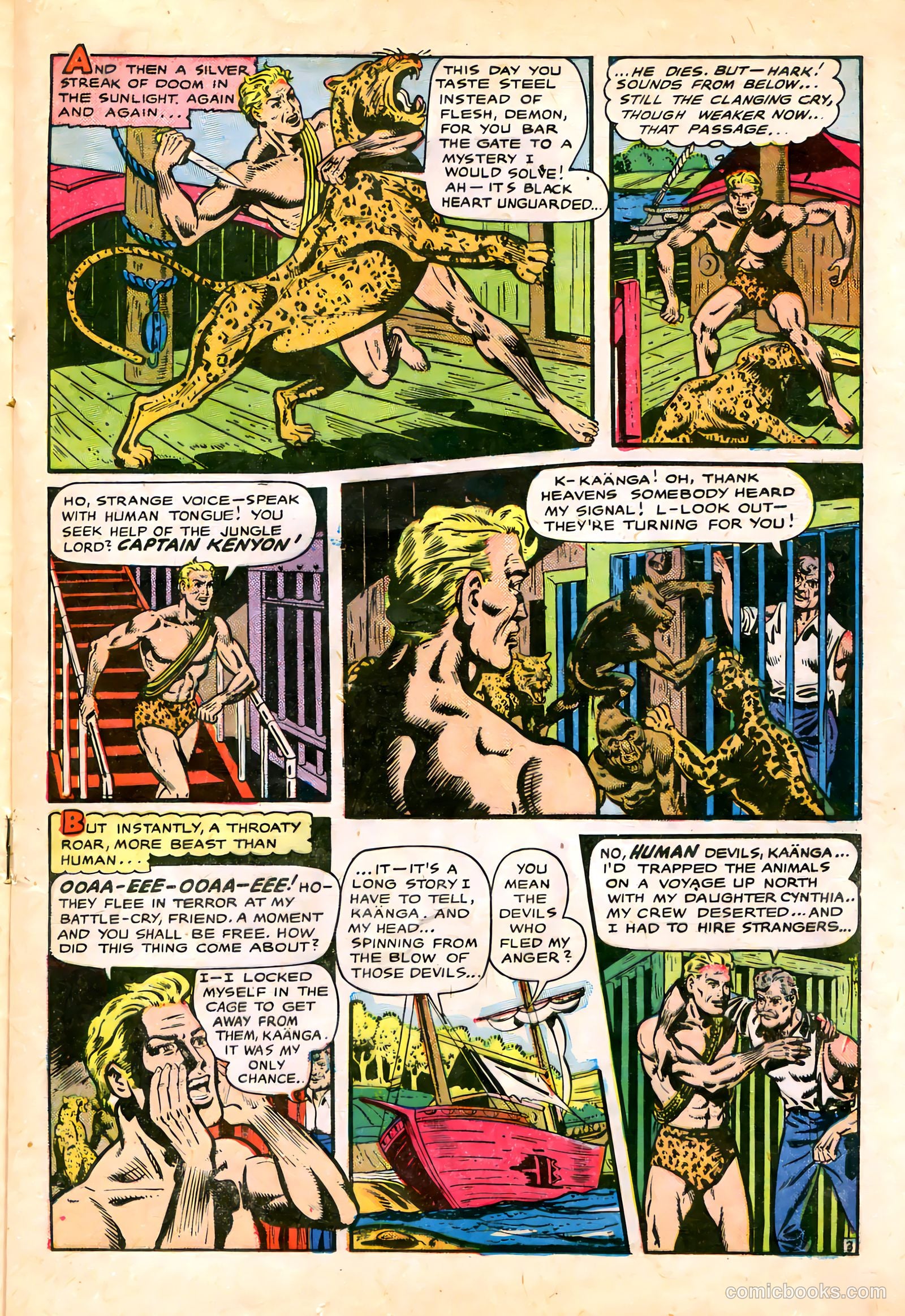 Kaänga Comics #6 (1950) — page 18 of 37