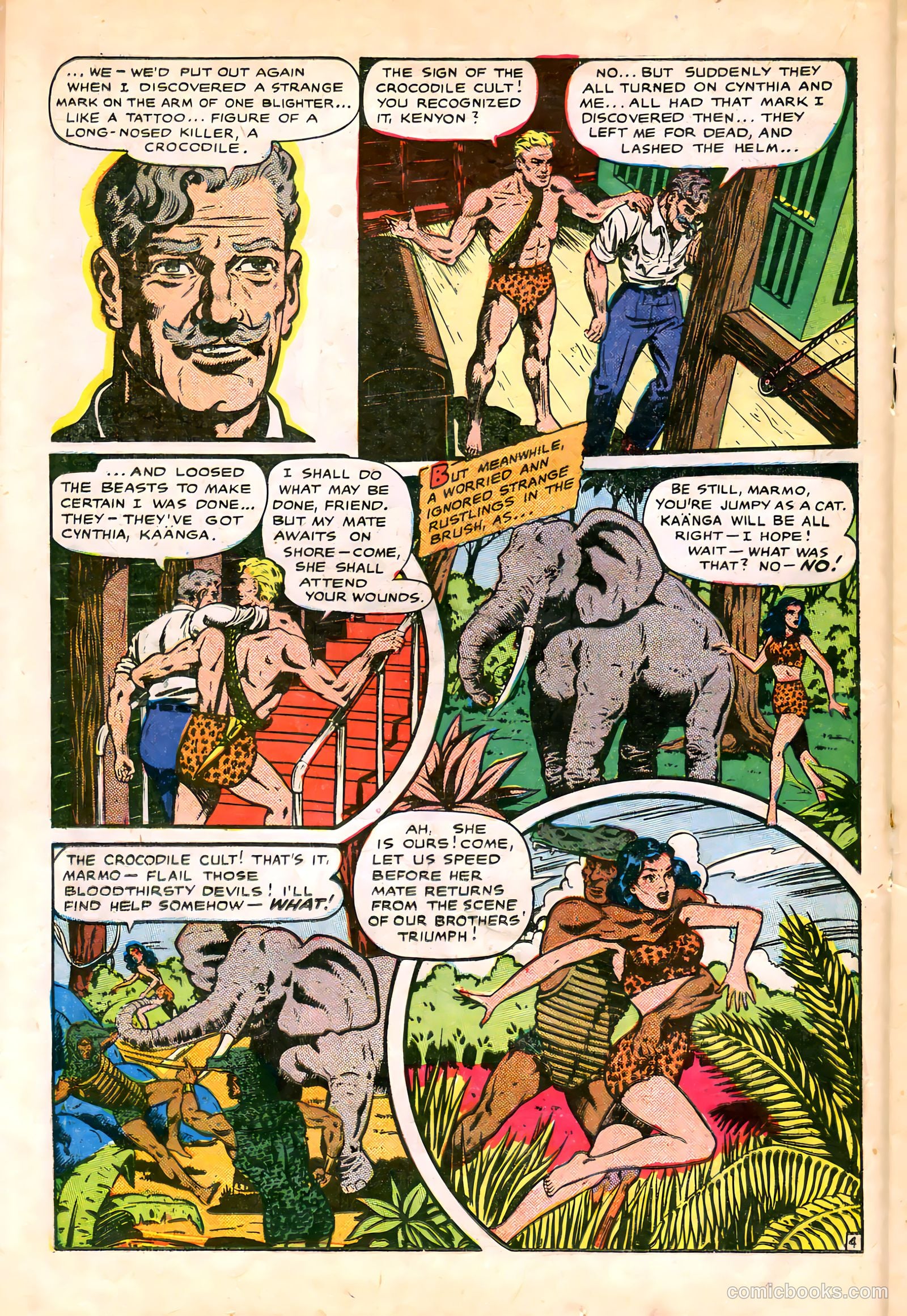 Kaänga Comics #6 (1950) — page 19 of 37