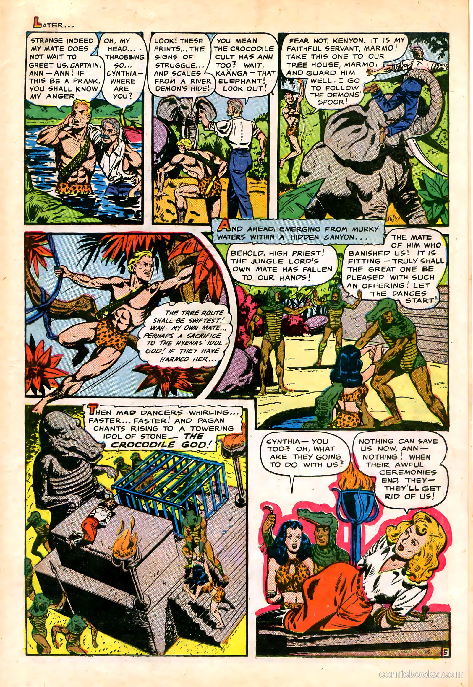 Kaänga Comics #6 (1950) — page 20 of 37
