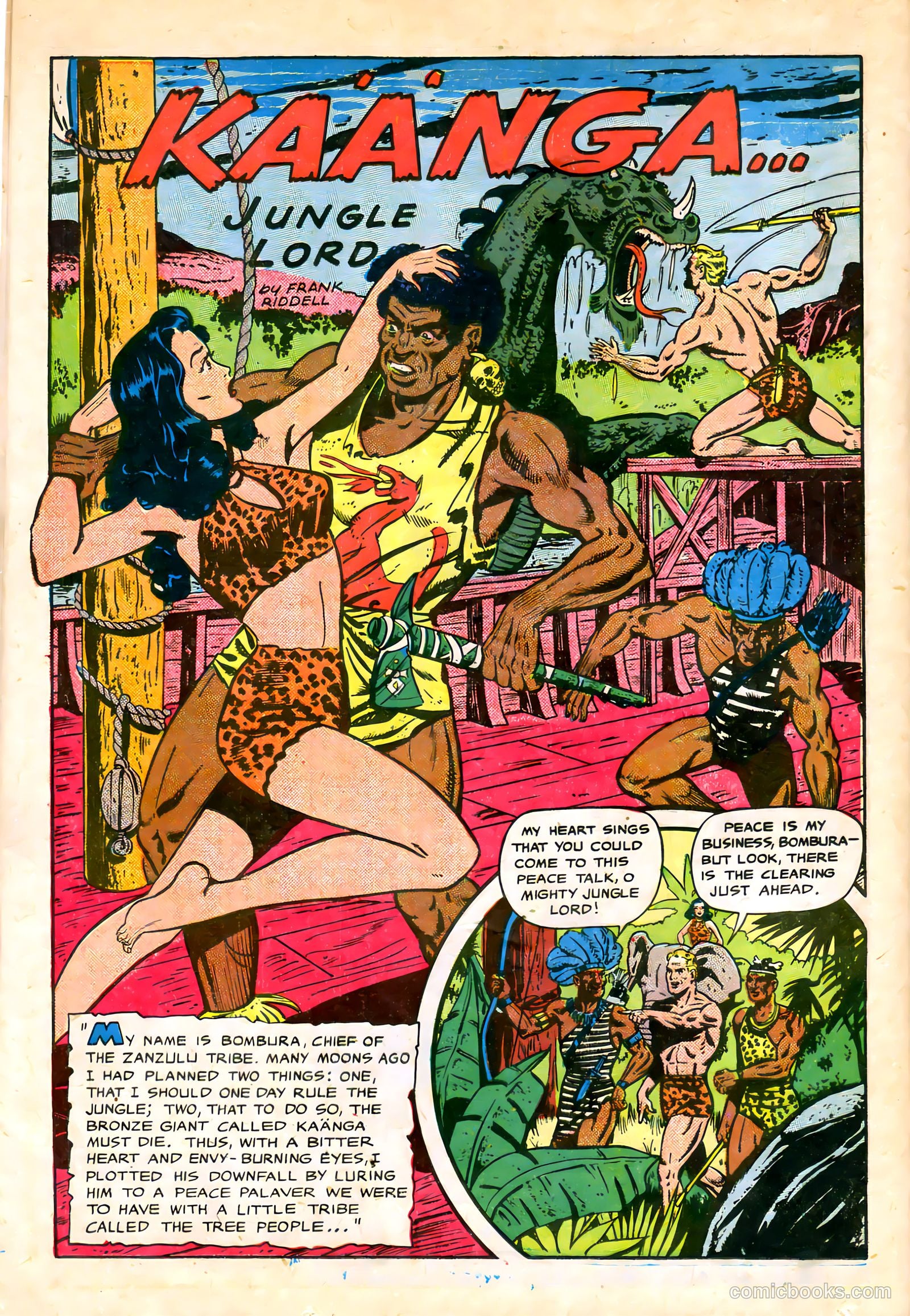 Kaänga Comics #6 (1950) — page 25 of 37
