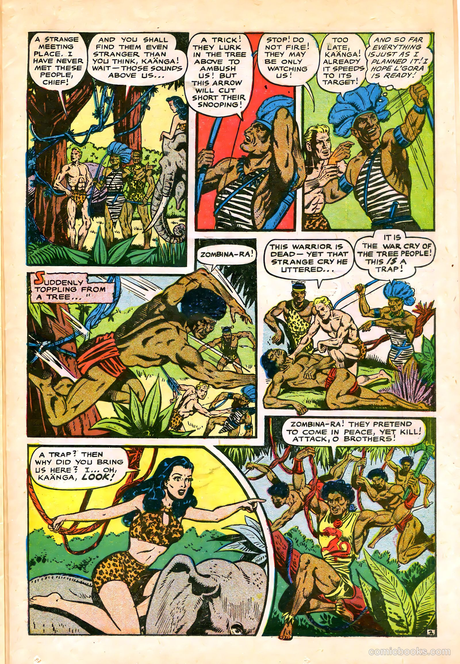 Kaänga Comics #6 (1950) — page 26 of 37