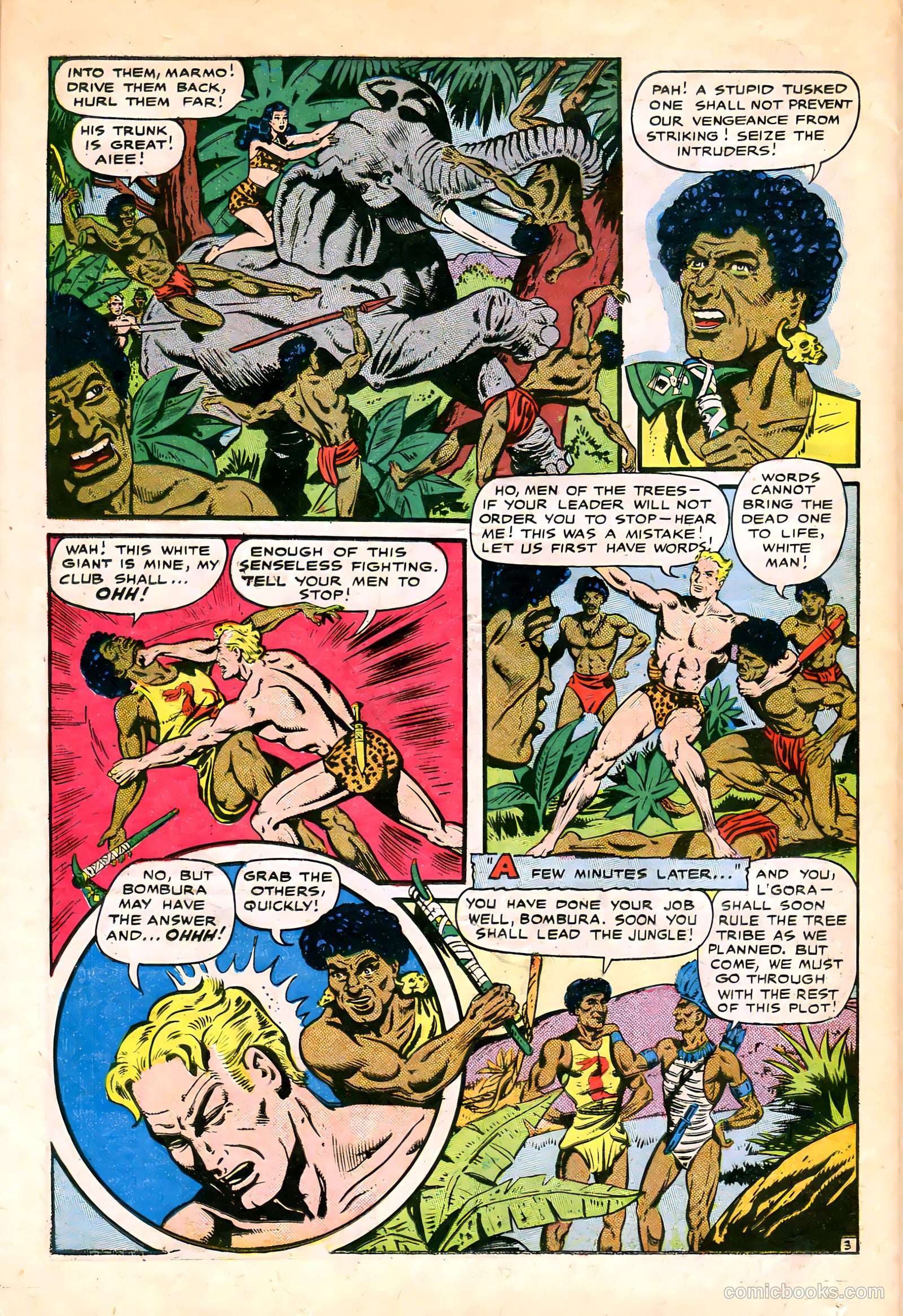 Kaänga Comics #6 (1950) — page 27 of 37