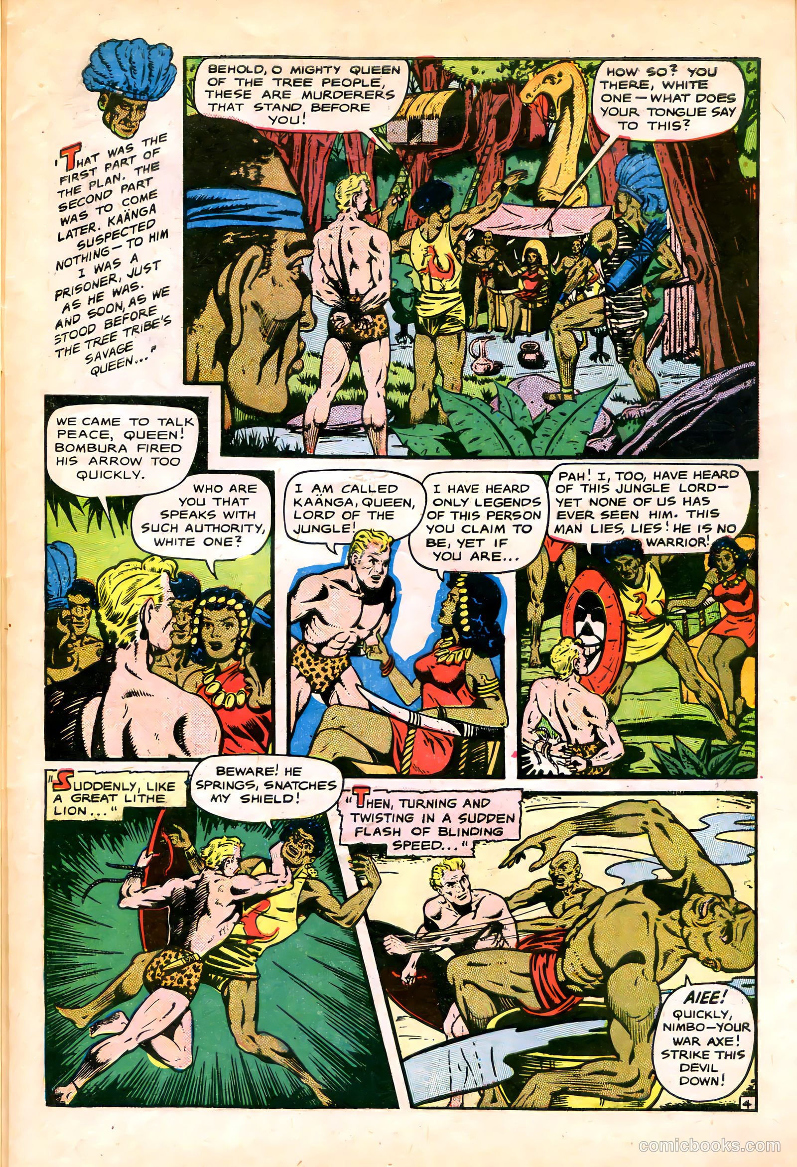 Kaänga Comics #6 (1950) — page 28 of 37