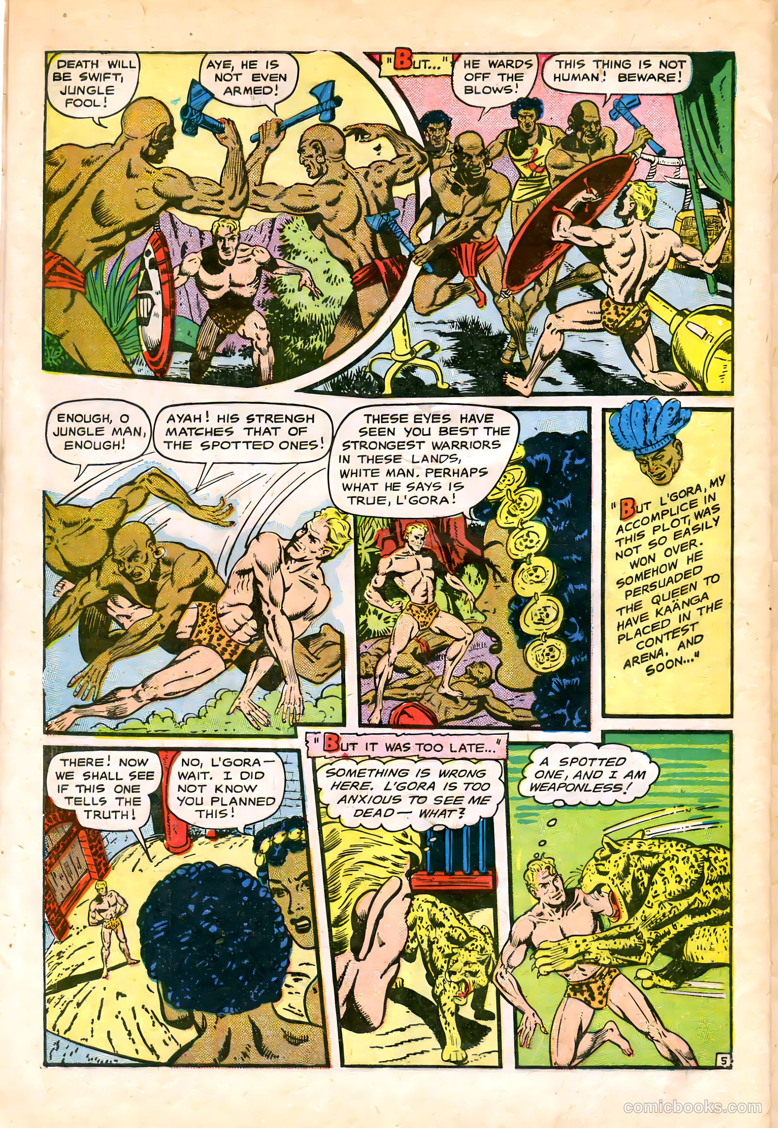 Kaänga Comics #6 (1950) — page 29 of 37