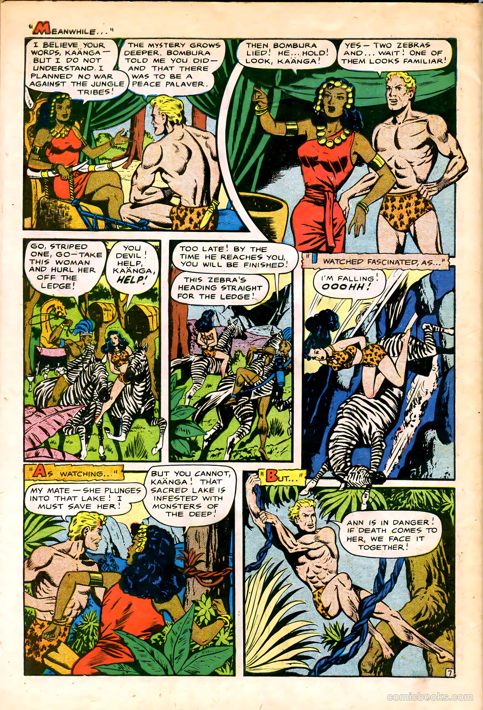 Kaänga Comics #6 (1950) — page 31 of 37