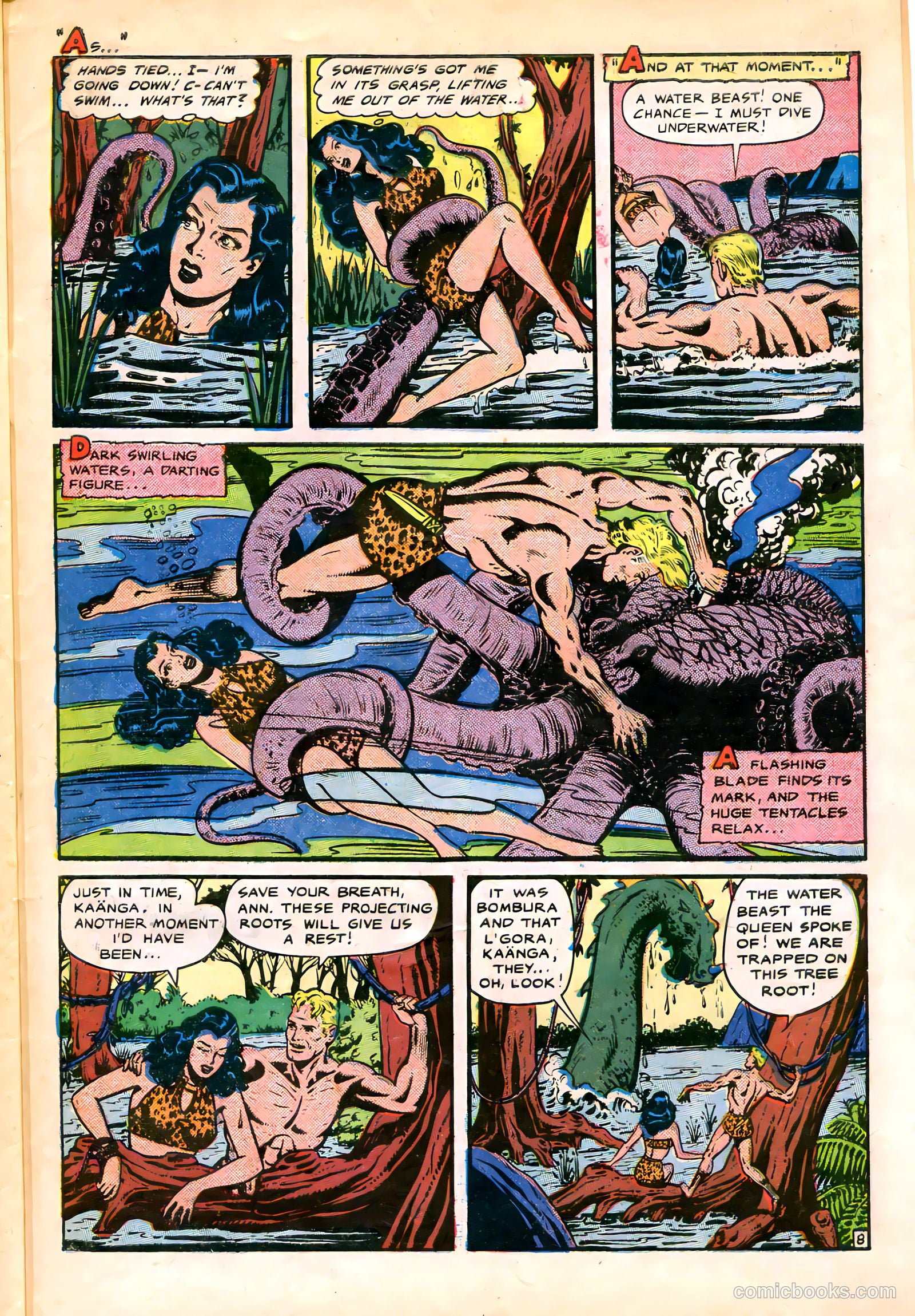 Kaänga Comics #6 (1950) — page 32 of 37