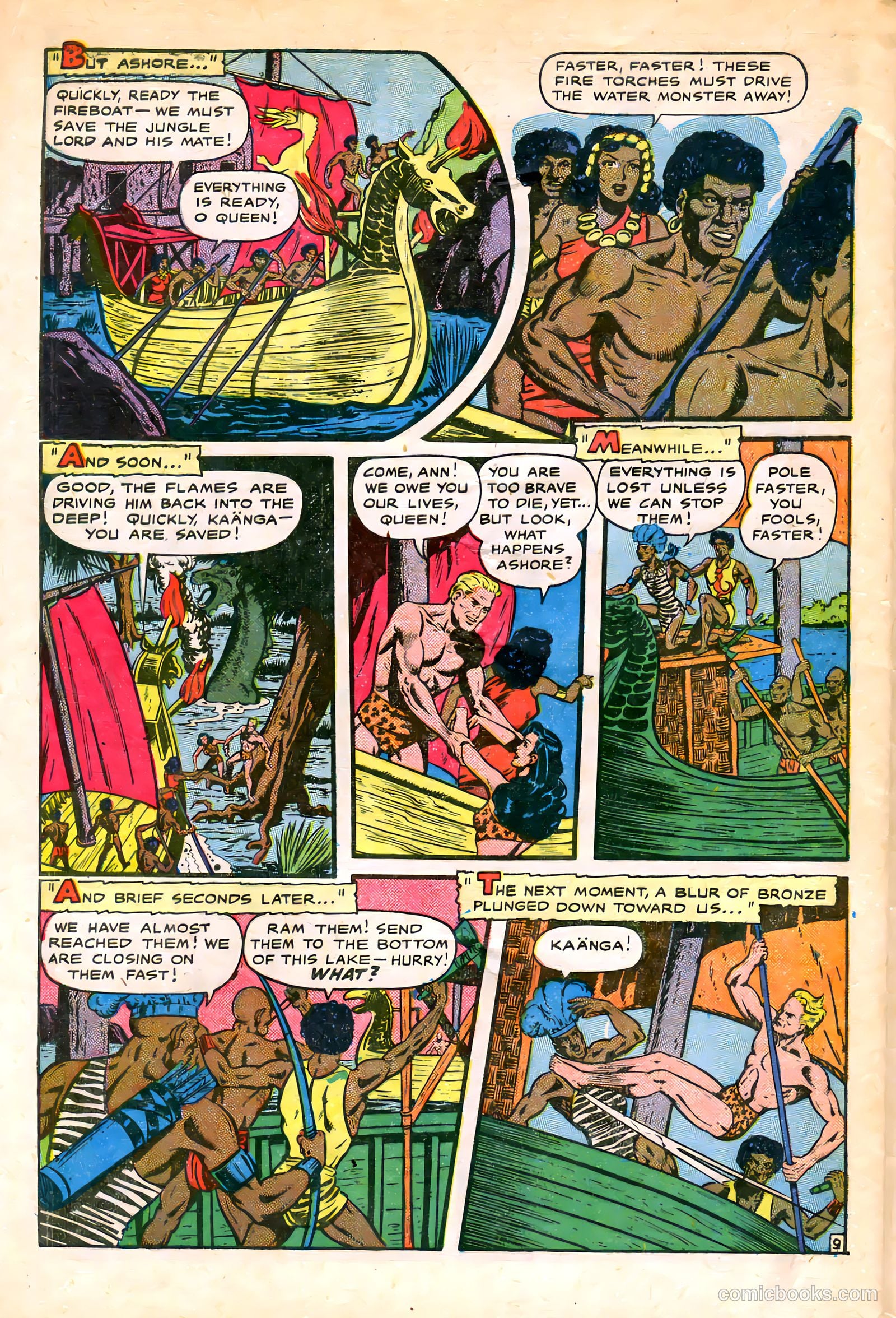 Kaänga Comics #6 (1950) — page 33 of 37