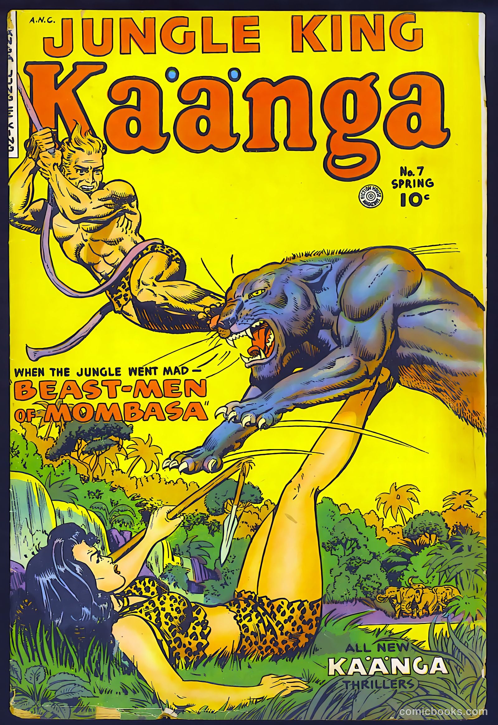 Kaänga Comics #7