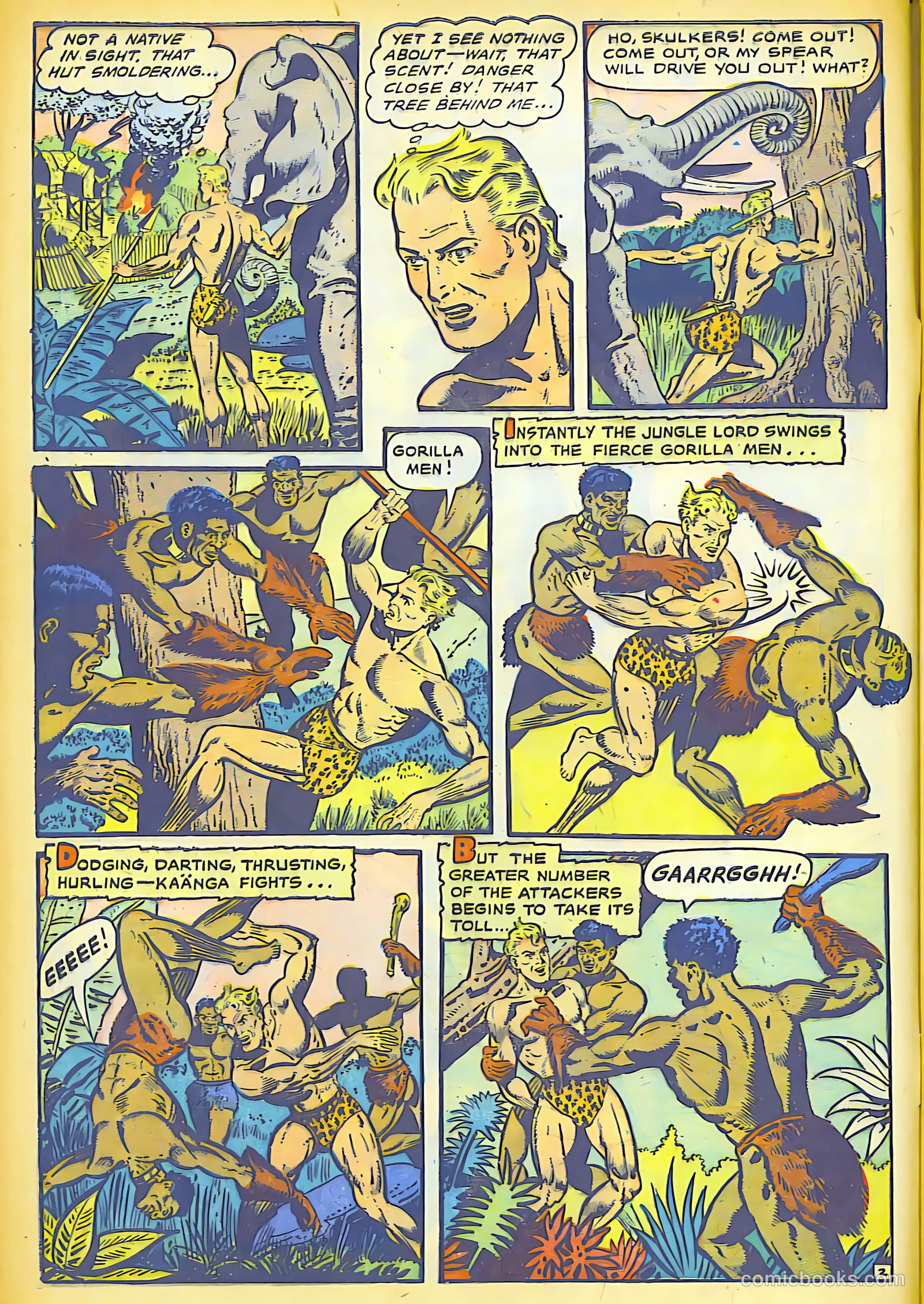 Kaänga Comics #7 (1951) — page 4 of 36