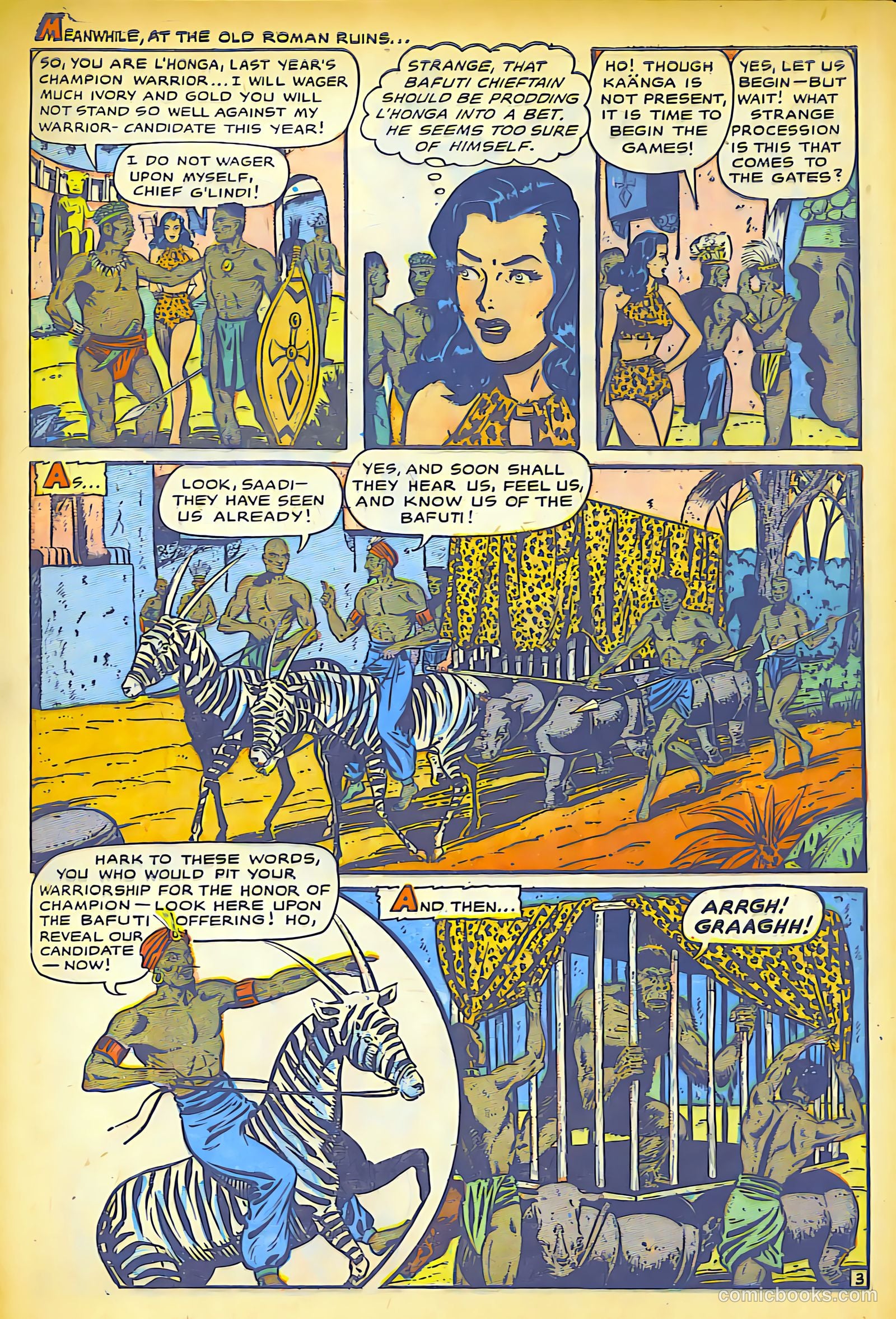 Kaänga Comics #7 (1951) — page 5 of 36