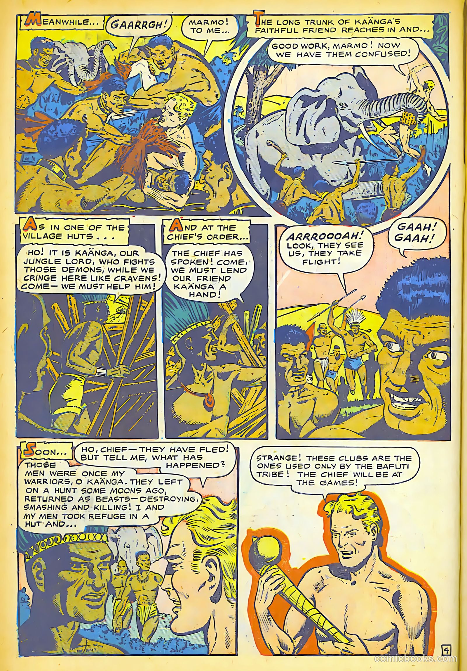 Kaänga Comics #7 (1951) — page 6 of 36