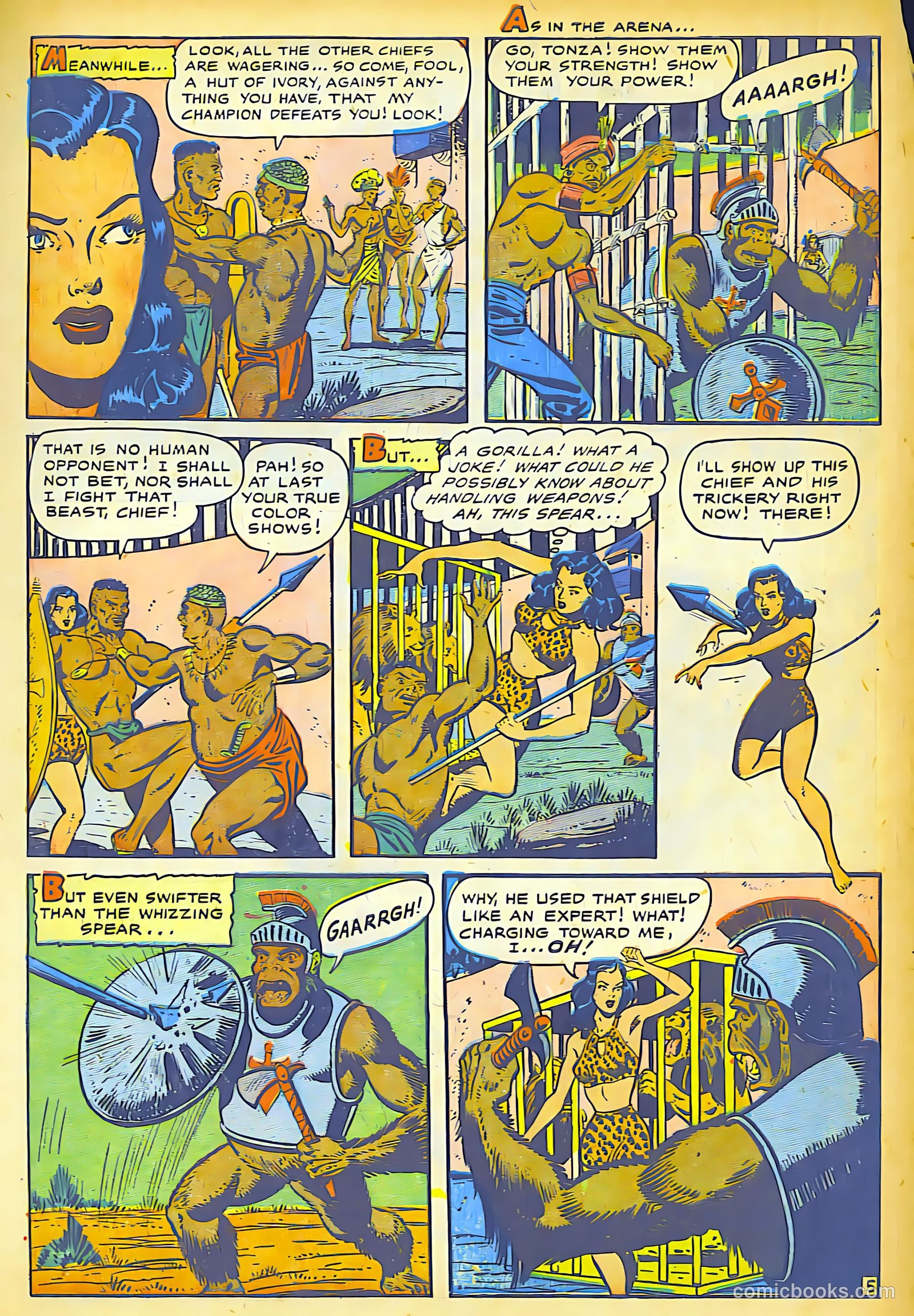 Kaänga Comics #7 (1951) — page 7 of 36