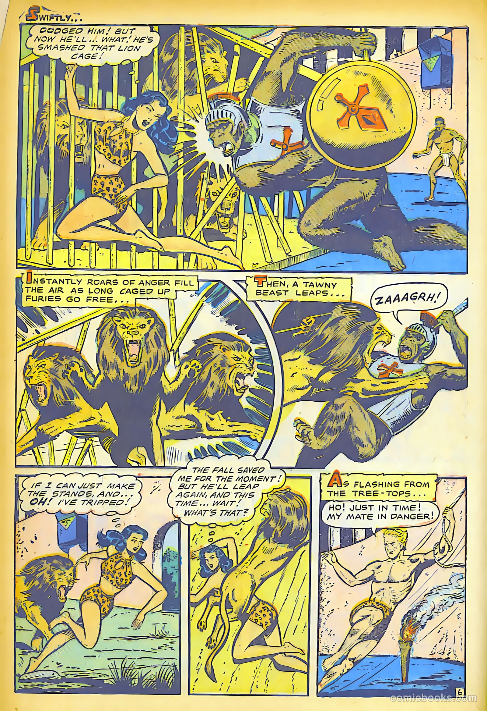 Kaänga Comics #7 (1951) — page 8 of 36