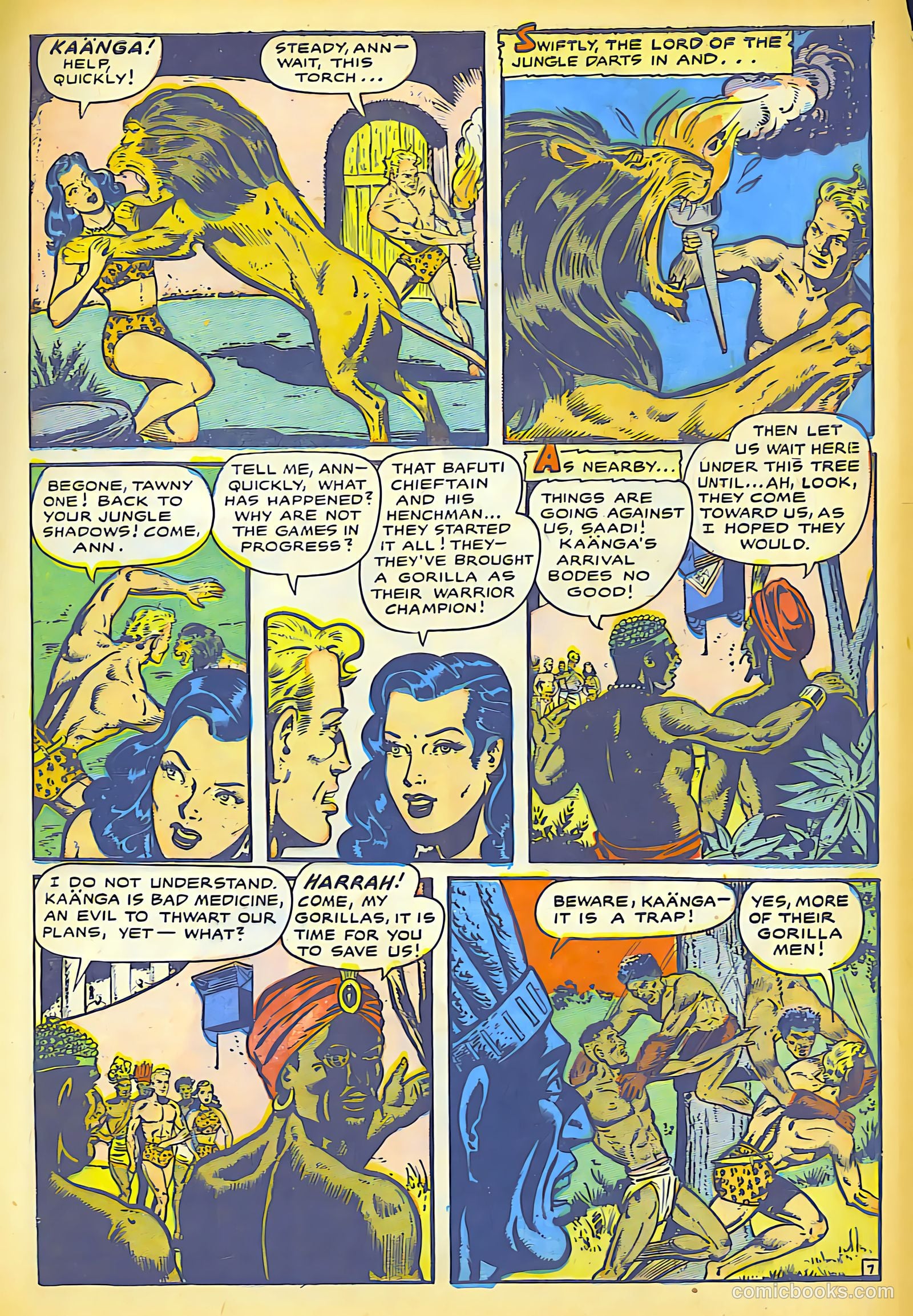 Kaänga Comics #7 (1951) — page 9 of 36