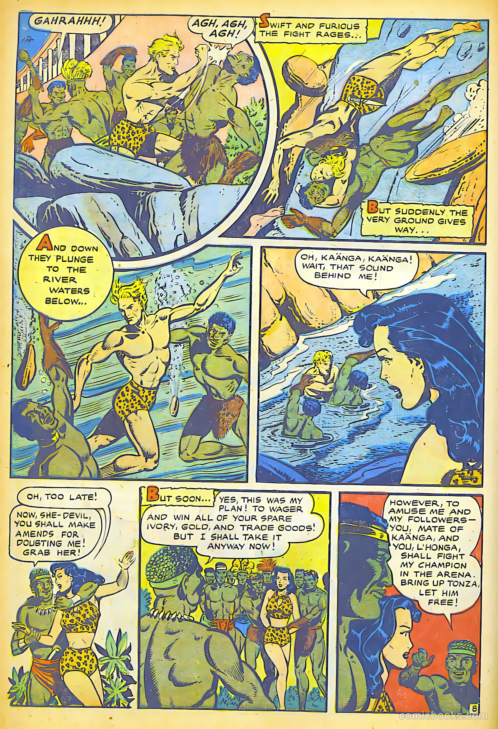 Kaänga Comics #7 (1951) — page 10 of 36