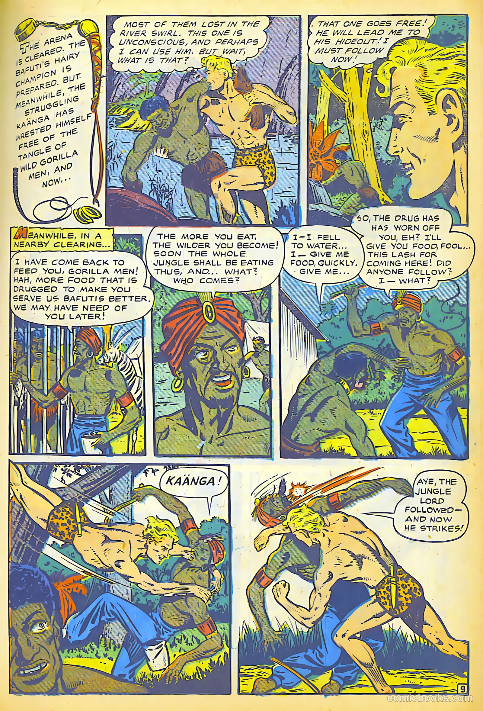 Kaänga Comics #7 (1951) — page 11 of 36