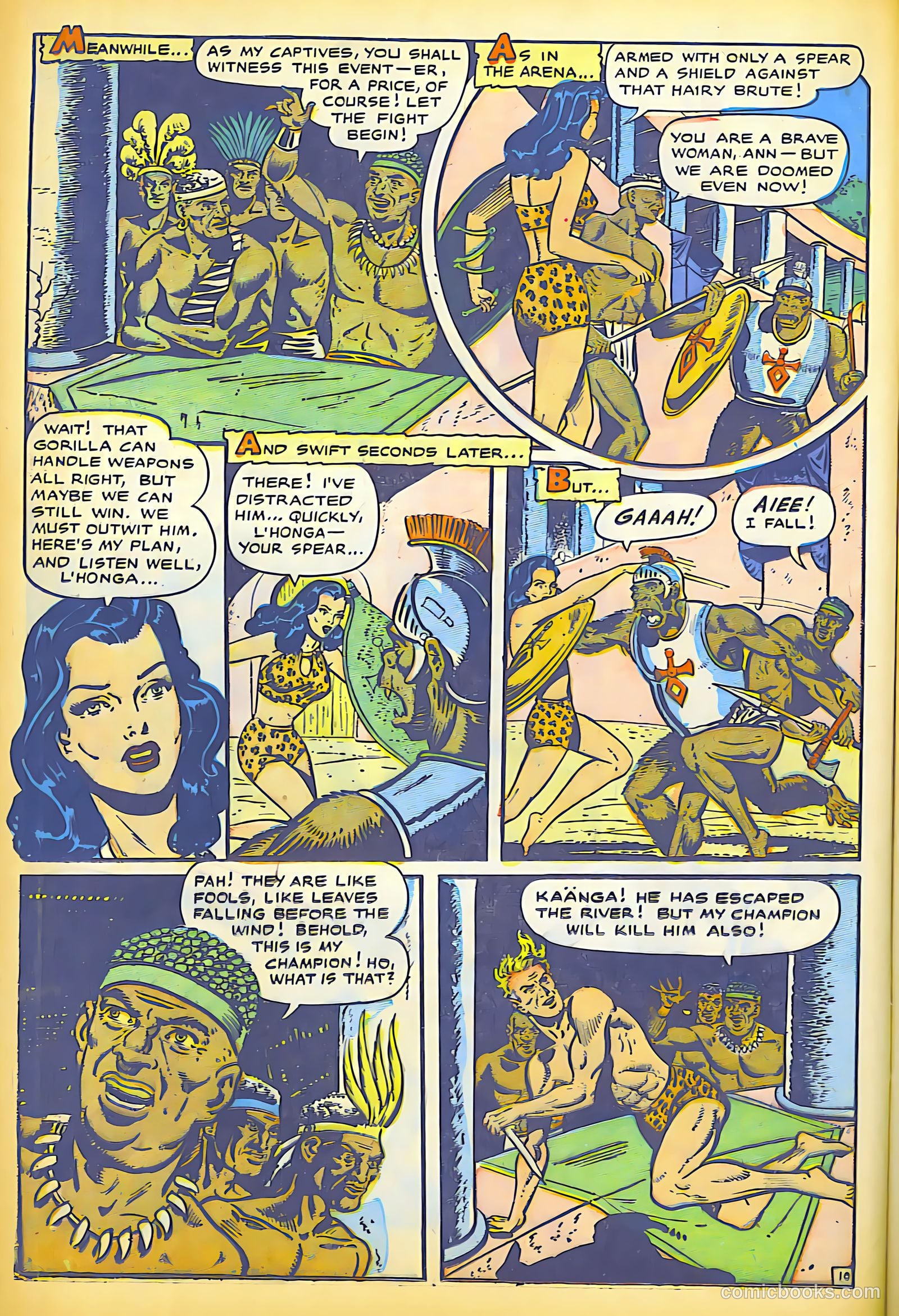Kaänga Comics #7 (1951) — page 12 of 36