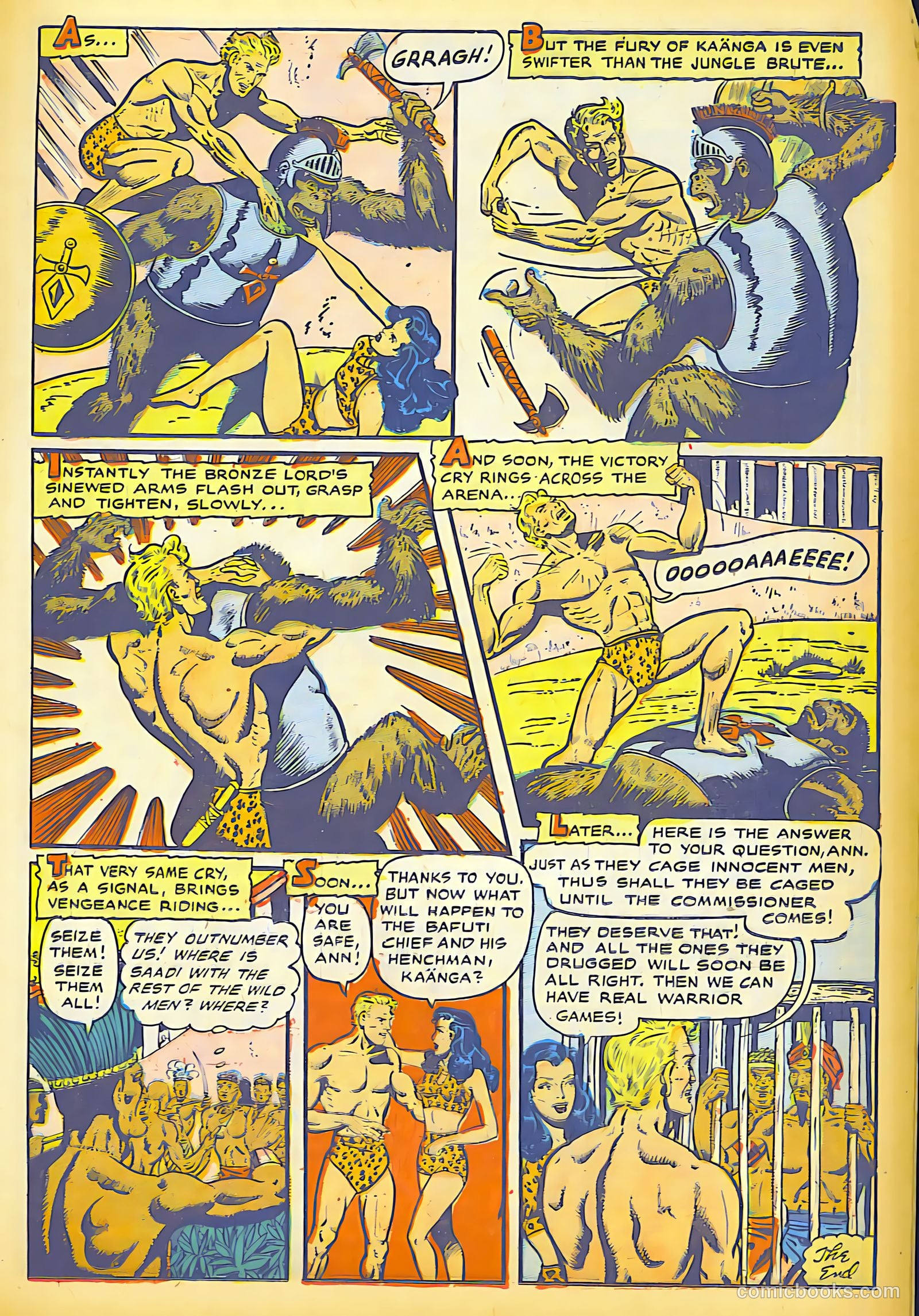 Kaänga Comics #7 (1951) — page 13 of 36