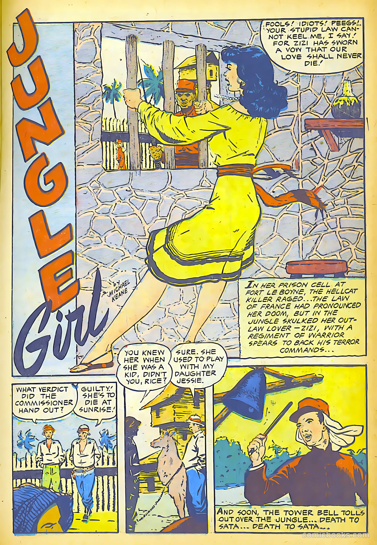 Kaänga Comics #7 (1951) — page 15 of 36