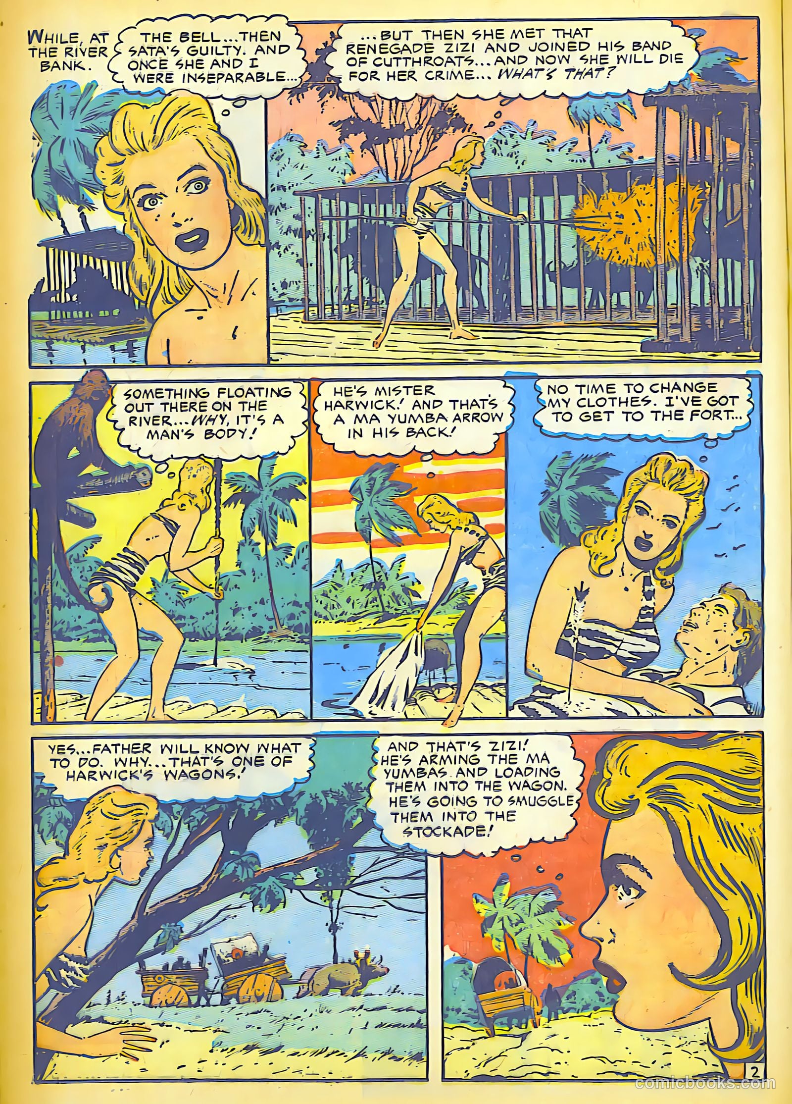 Kaänga Comics #7 (1951) — page 16 of 36