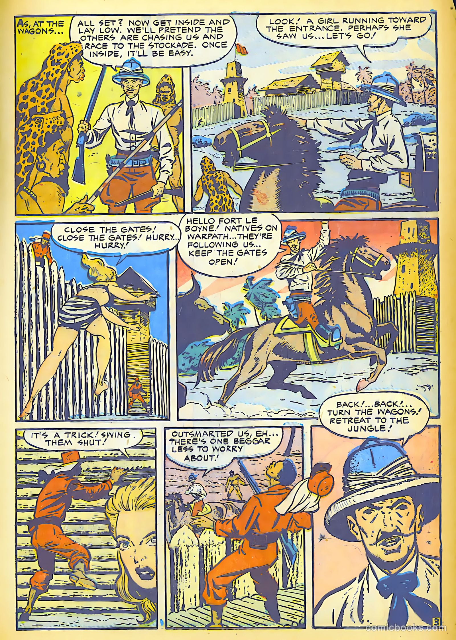 Kaänga Comics #7 (1951) — page 17 of 36