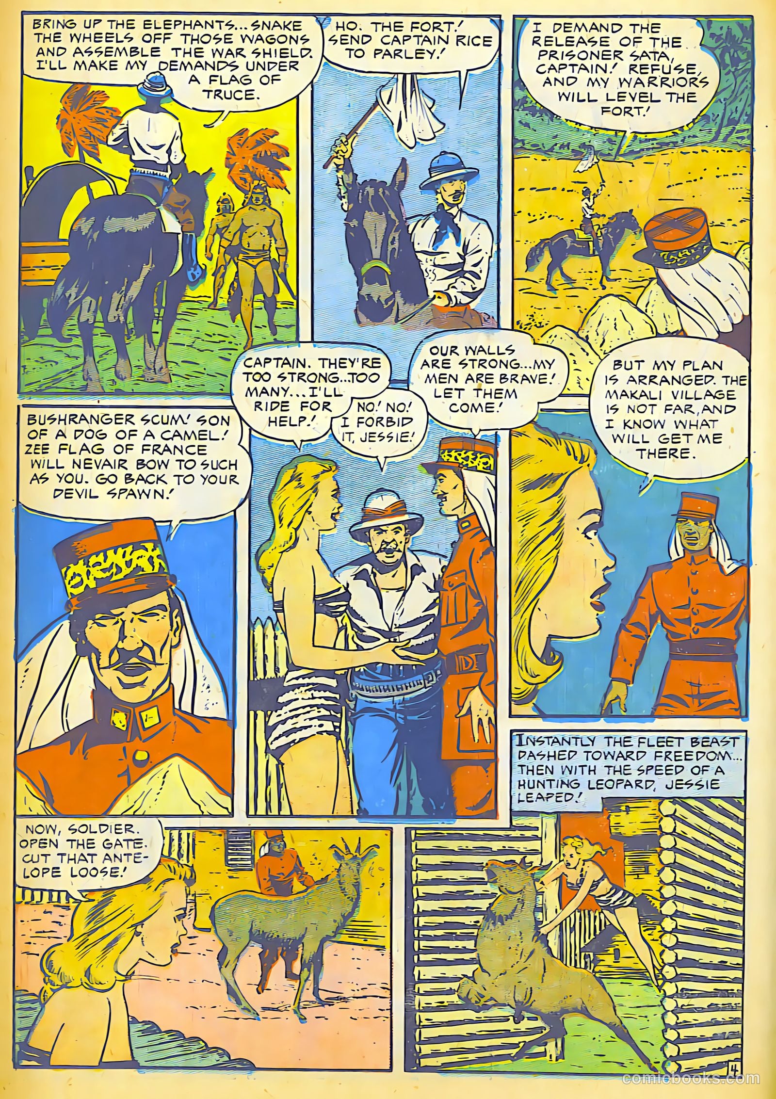 Kaänga Comics #7 (1951) — page 18 of 36