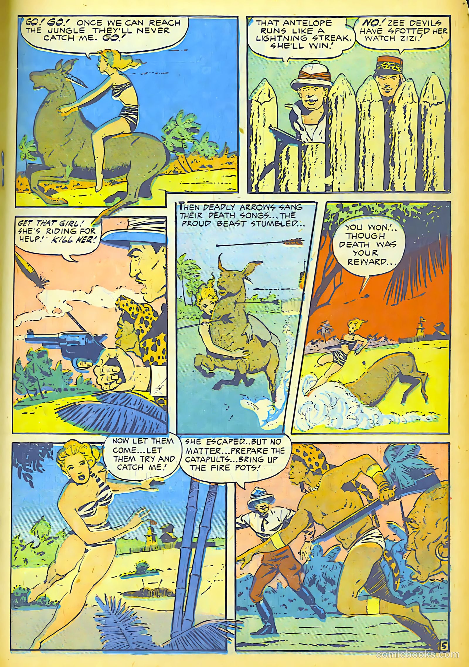 Kaänga Comics #7 (1951) — page 19 of 36