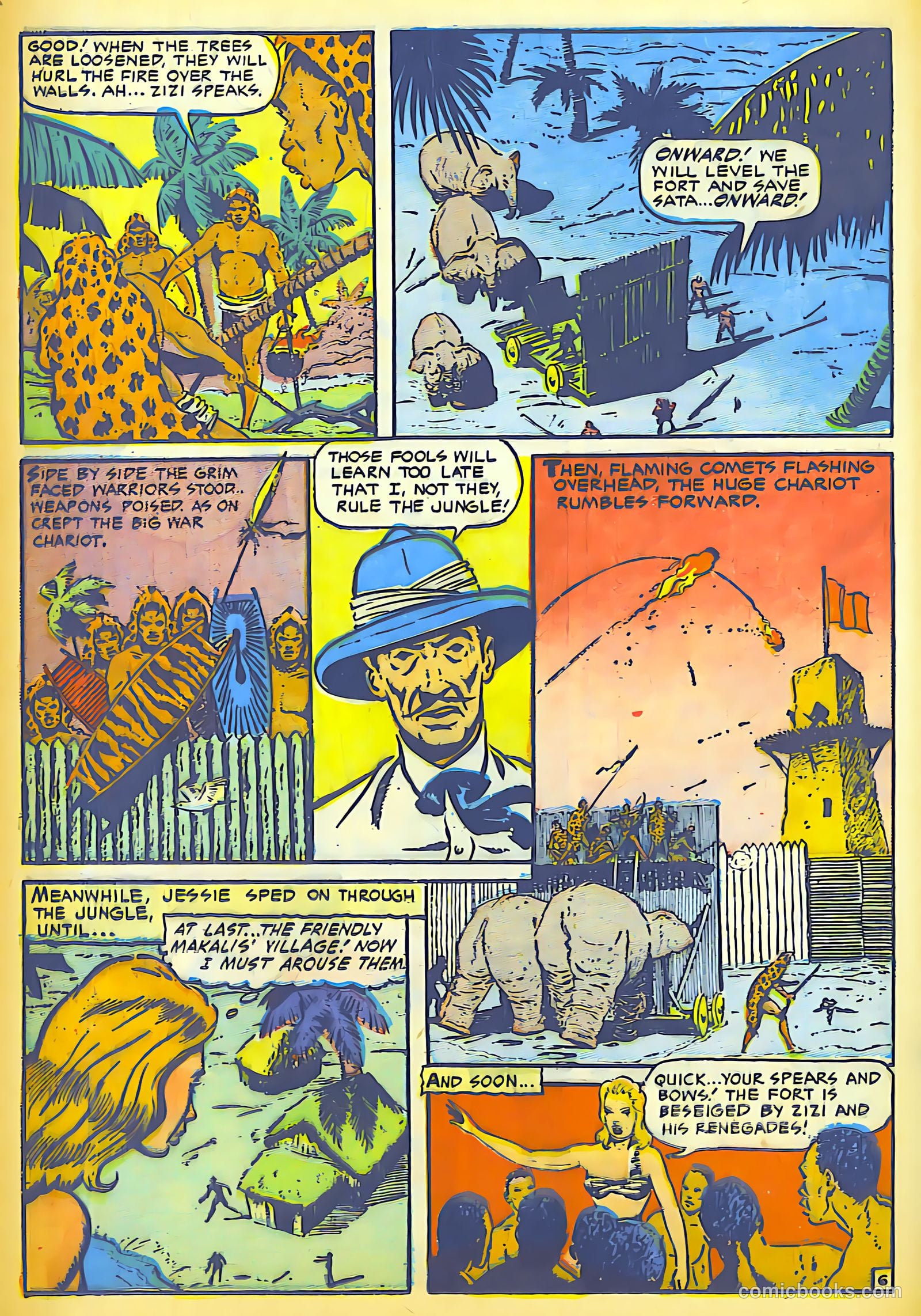 Kaänga Comics #7 (1951) — page 20 of 36