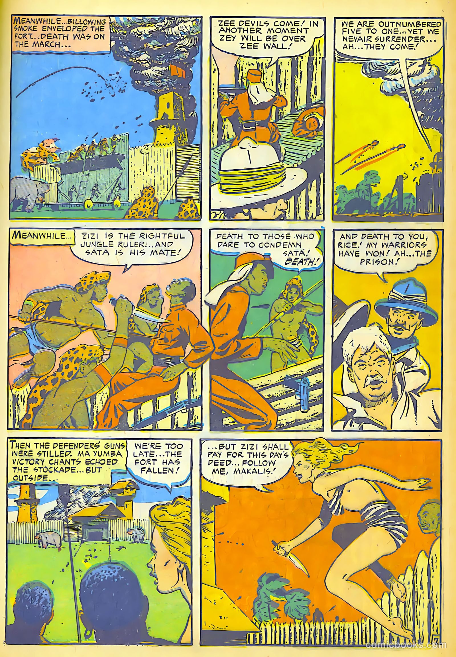 Kaänga Comics #7 (1951) — page 21 of 36