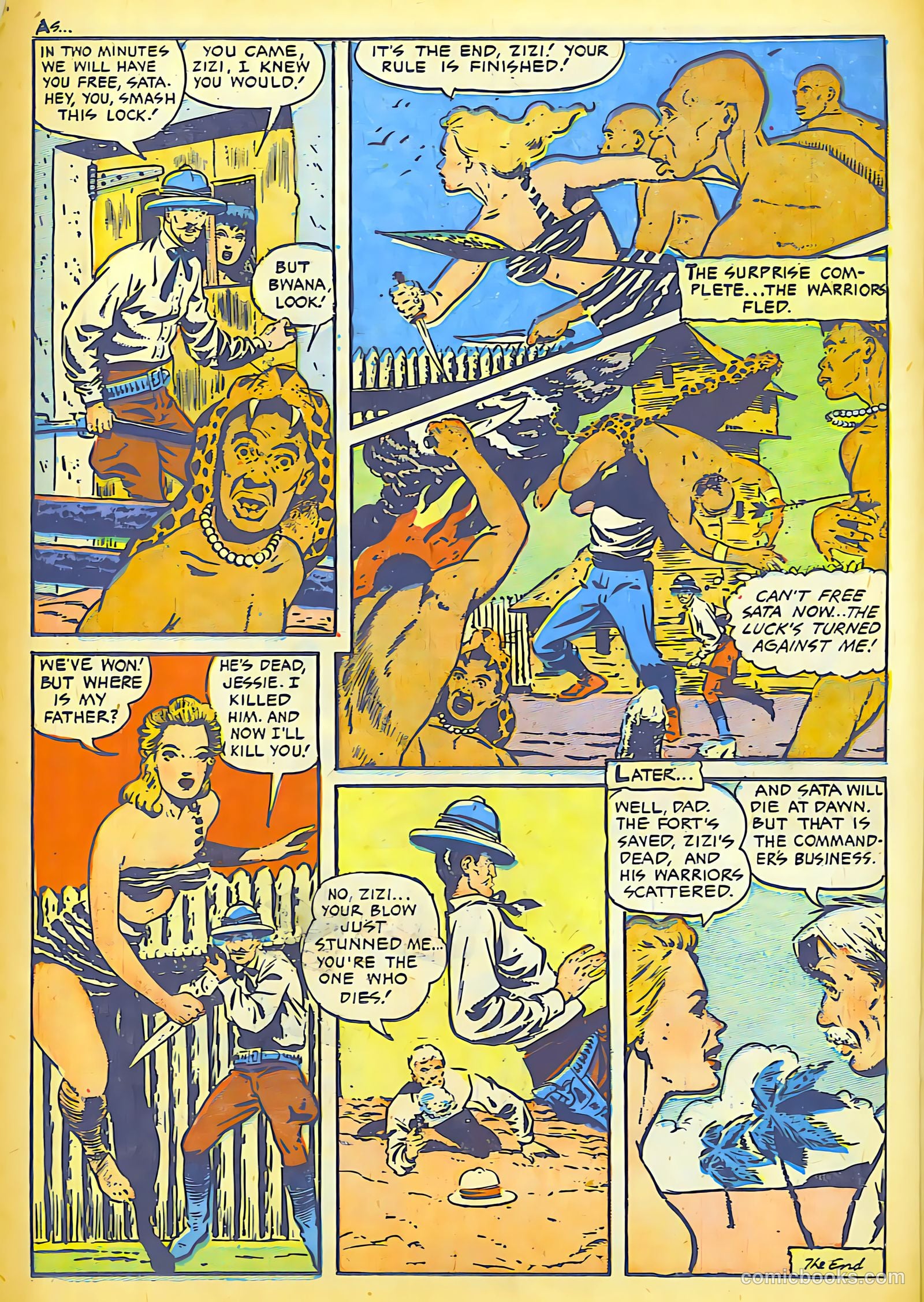 Kaänga Comics #7 (1951) — page 22 of 36