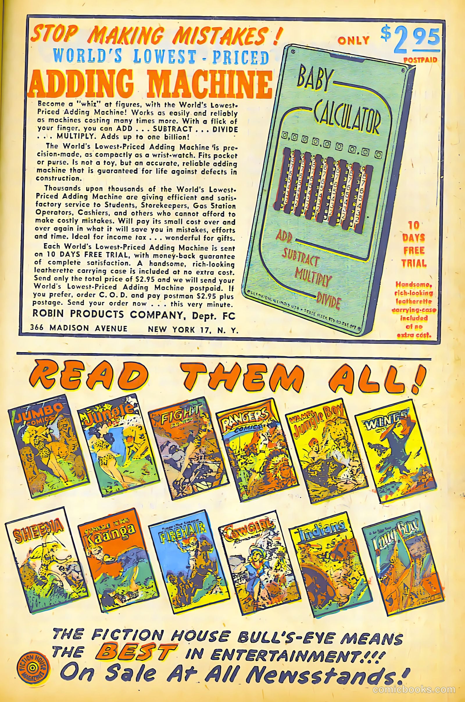 Kaänga Comics #7 (1951) — page 23 of 36