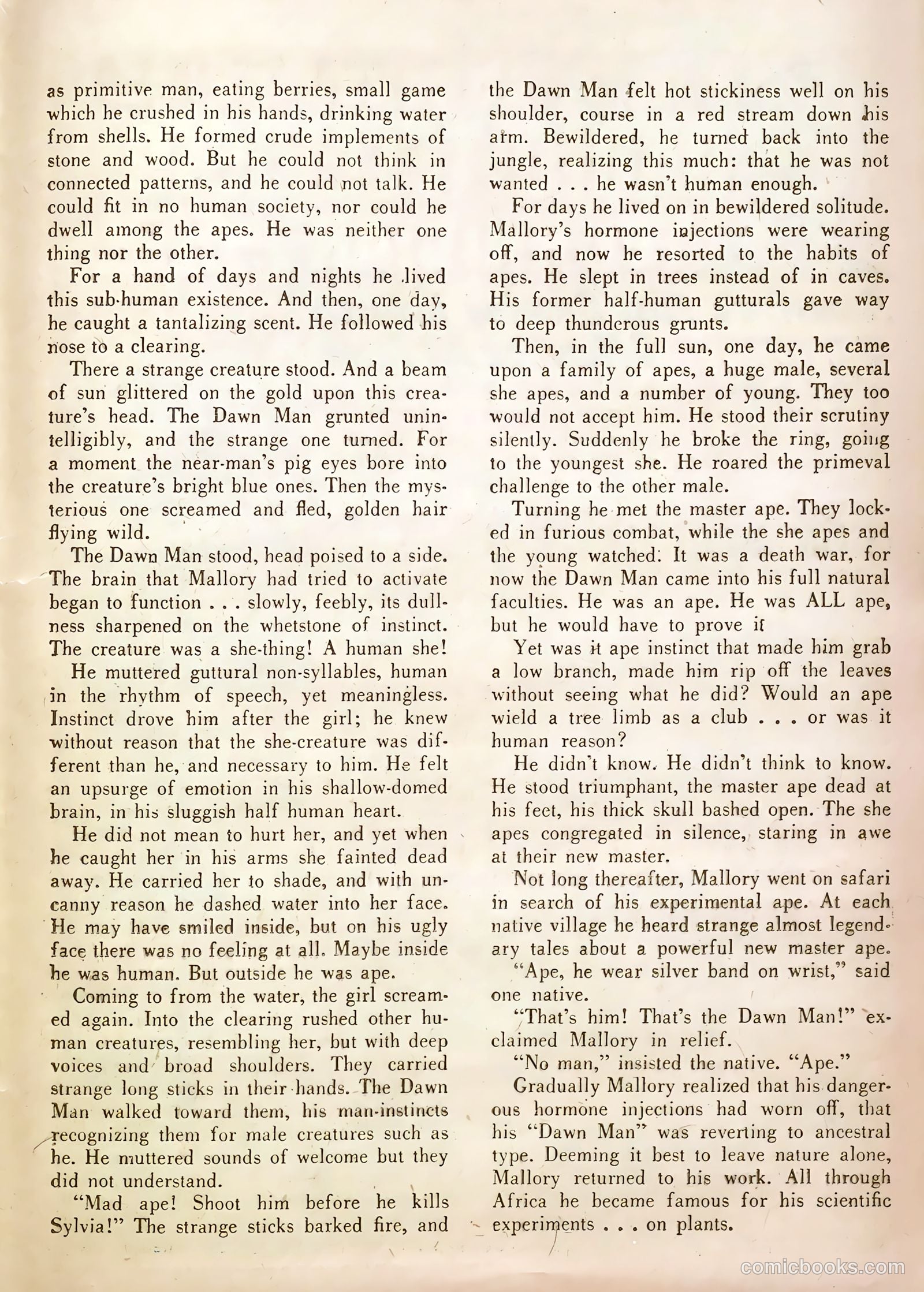 Kaänga Comics #7 (1951) — page 25 of 36