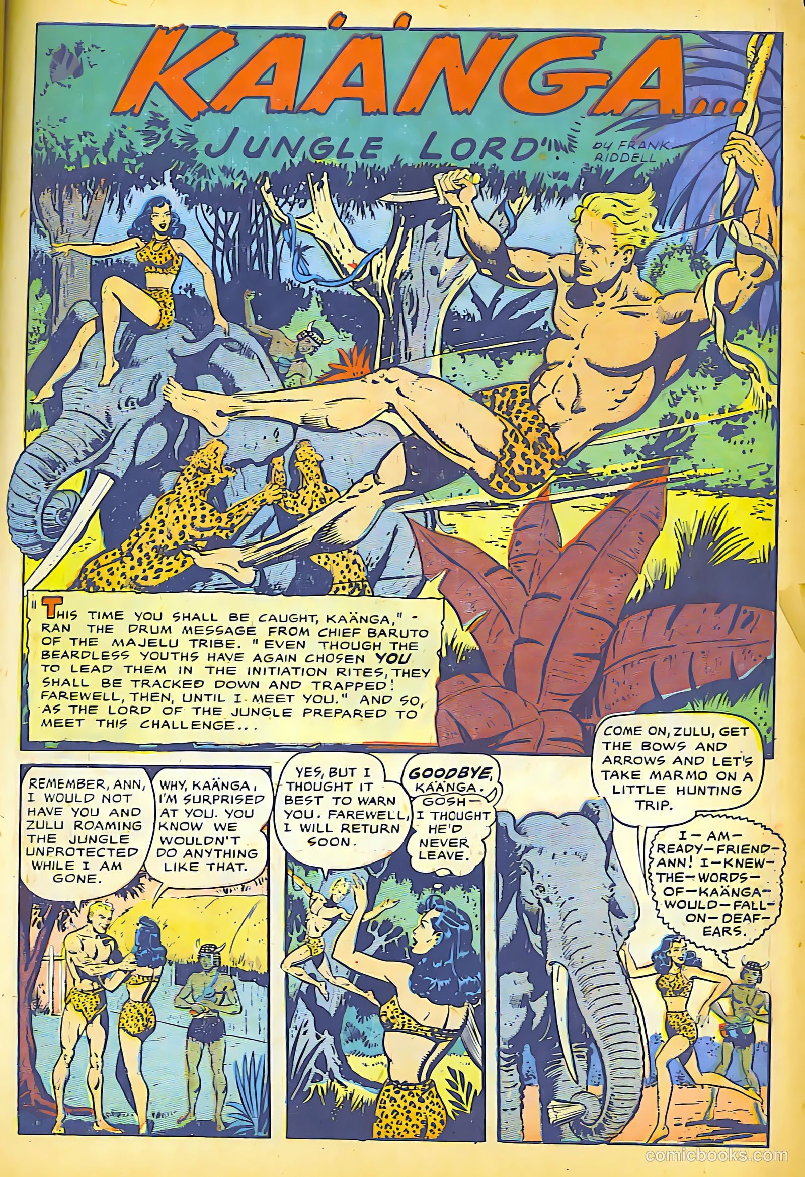Kaänga Comics #7 (1951) — page 27 of 36