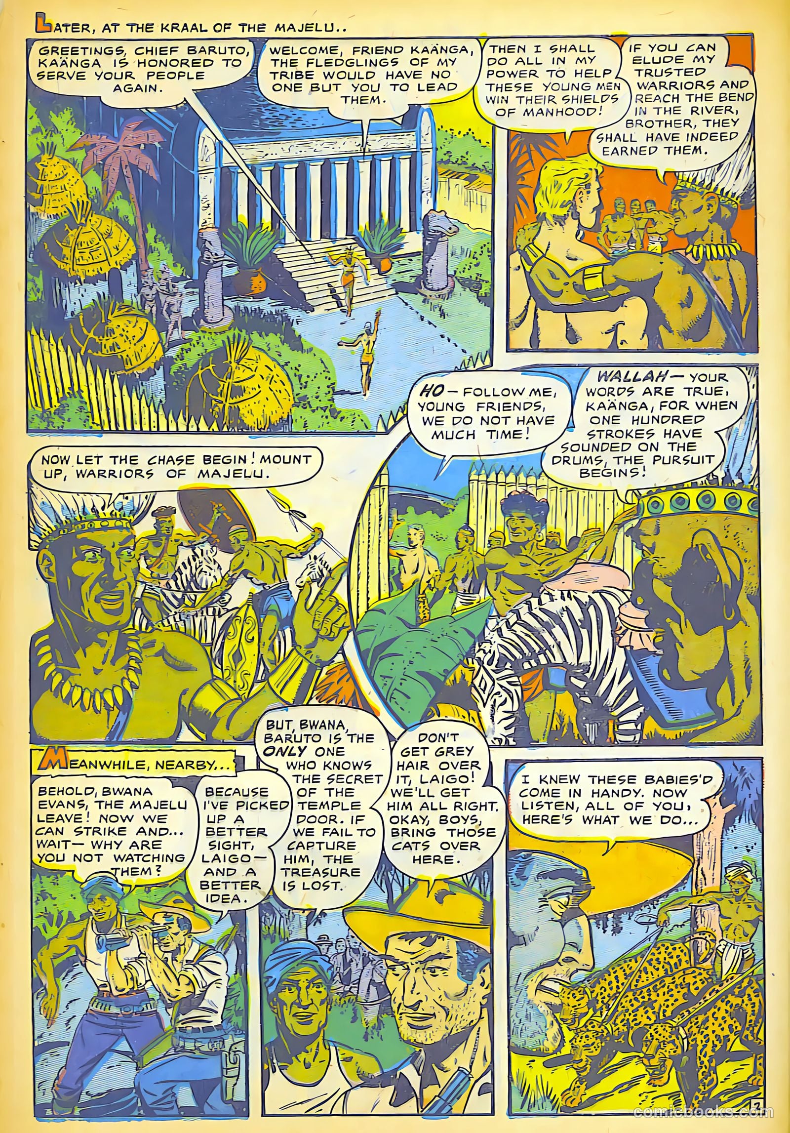 Kaänga Comics #7 (1951) — page 28 of 36